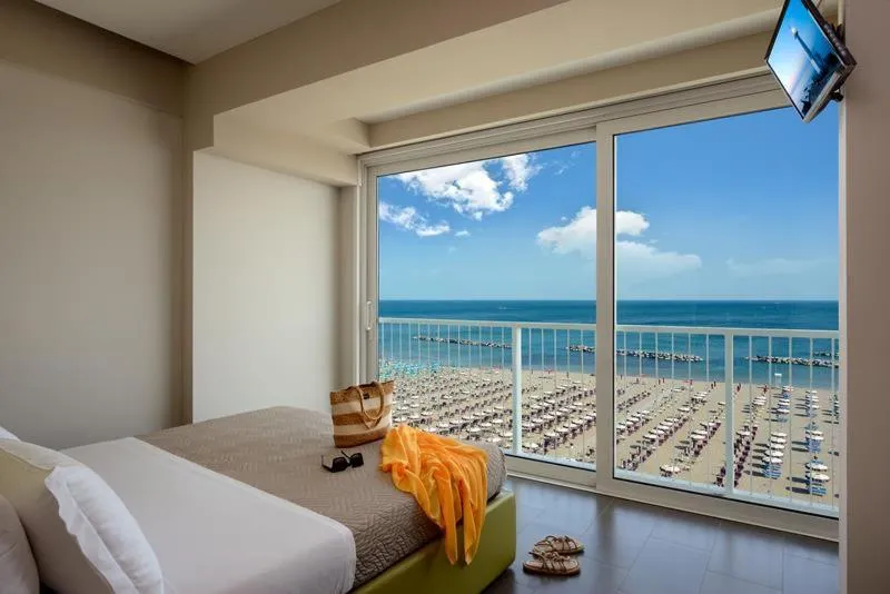 Bed in Hotel Excelsior