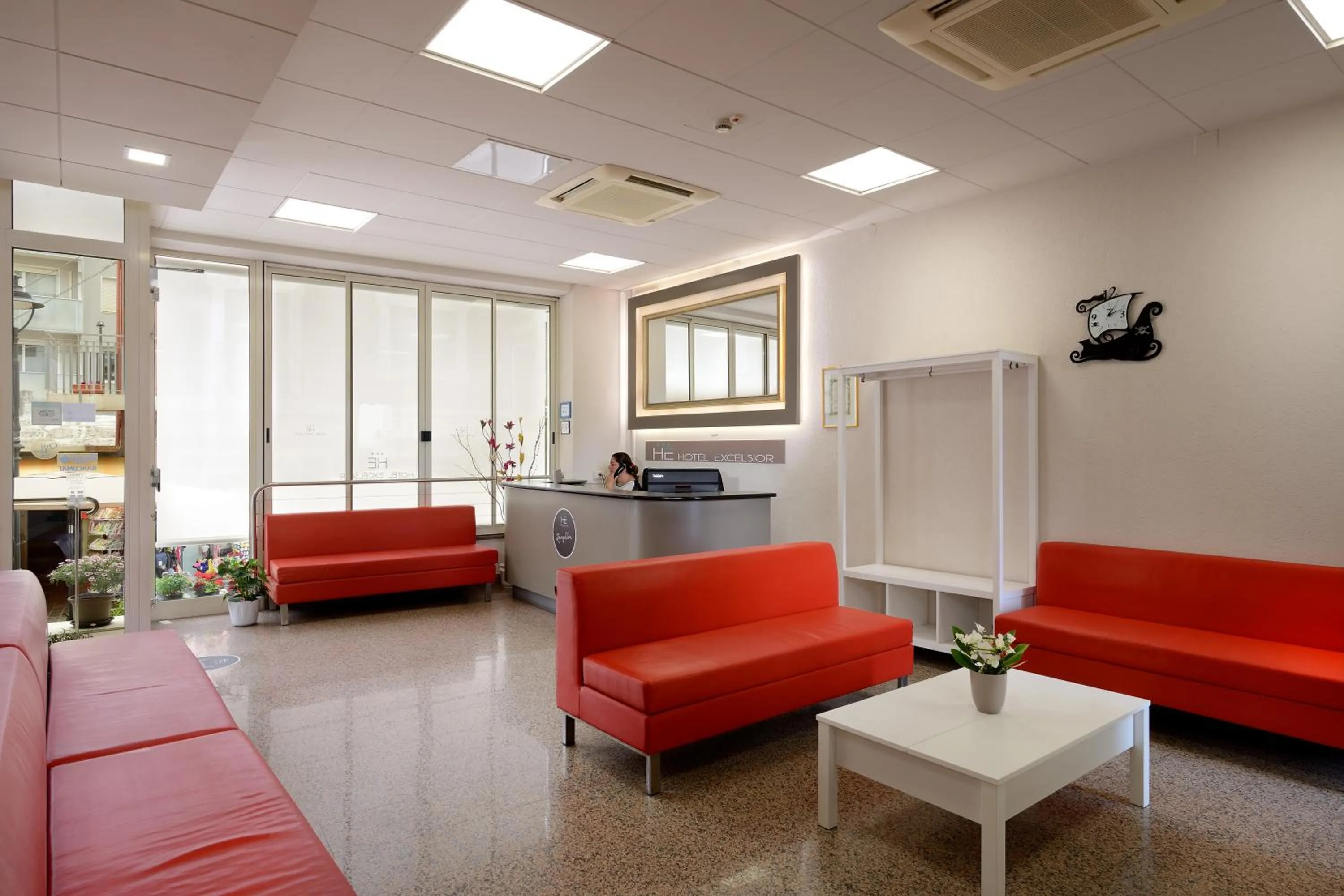 Lobby or reception in Hotel Excelsior