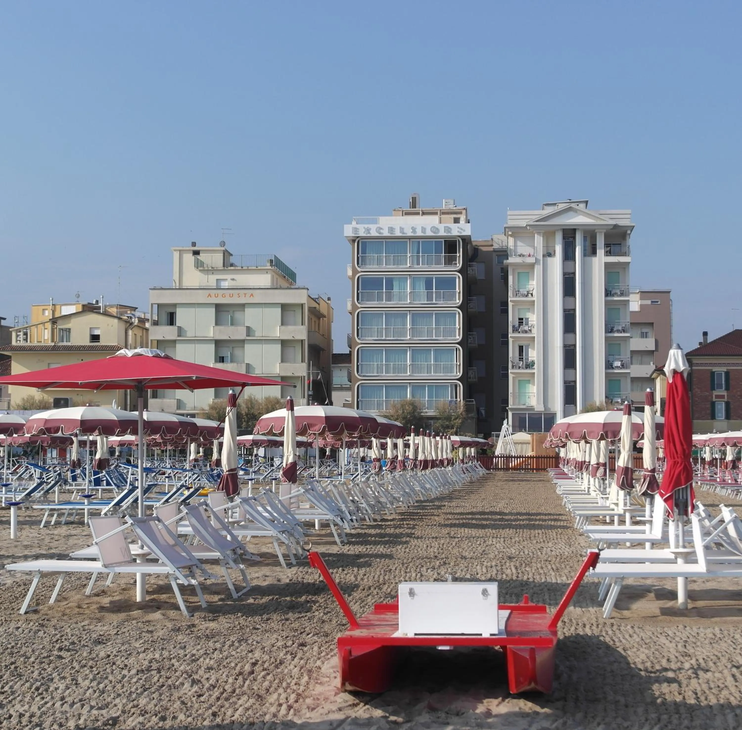 Property building in Hotel Excelsior