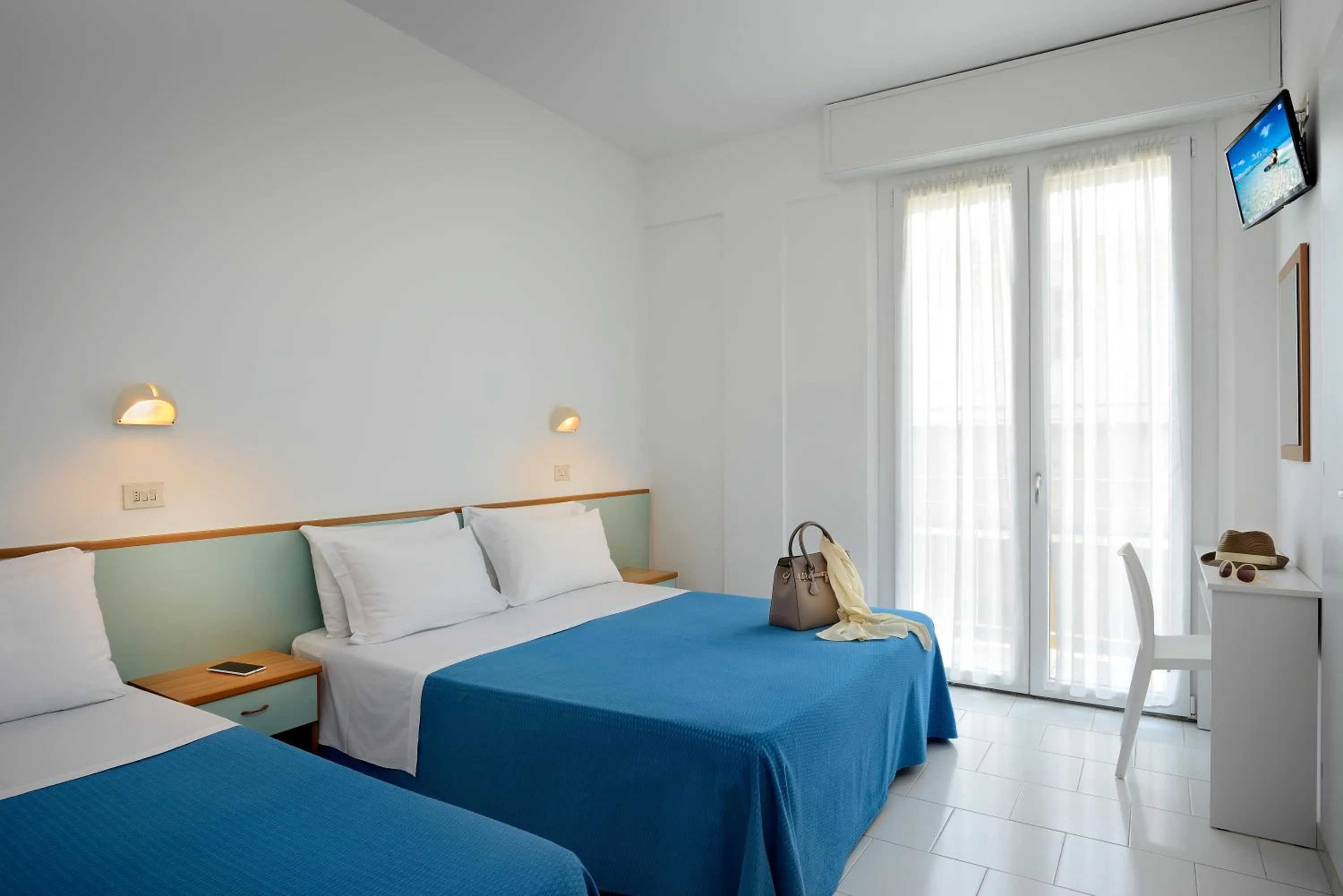 Bed in Hotel Excelsior