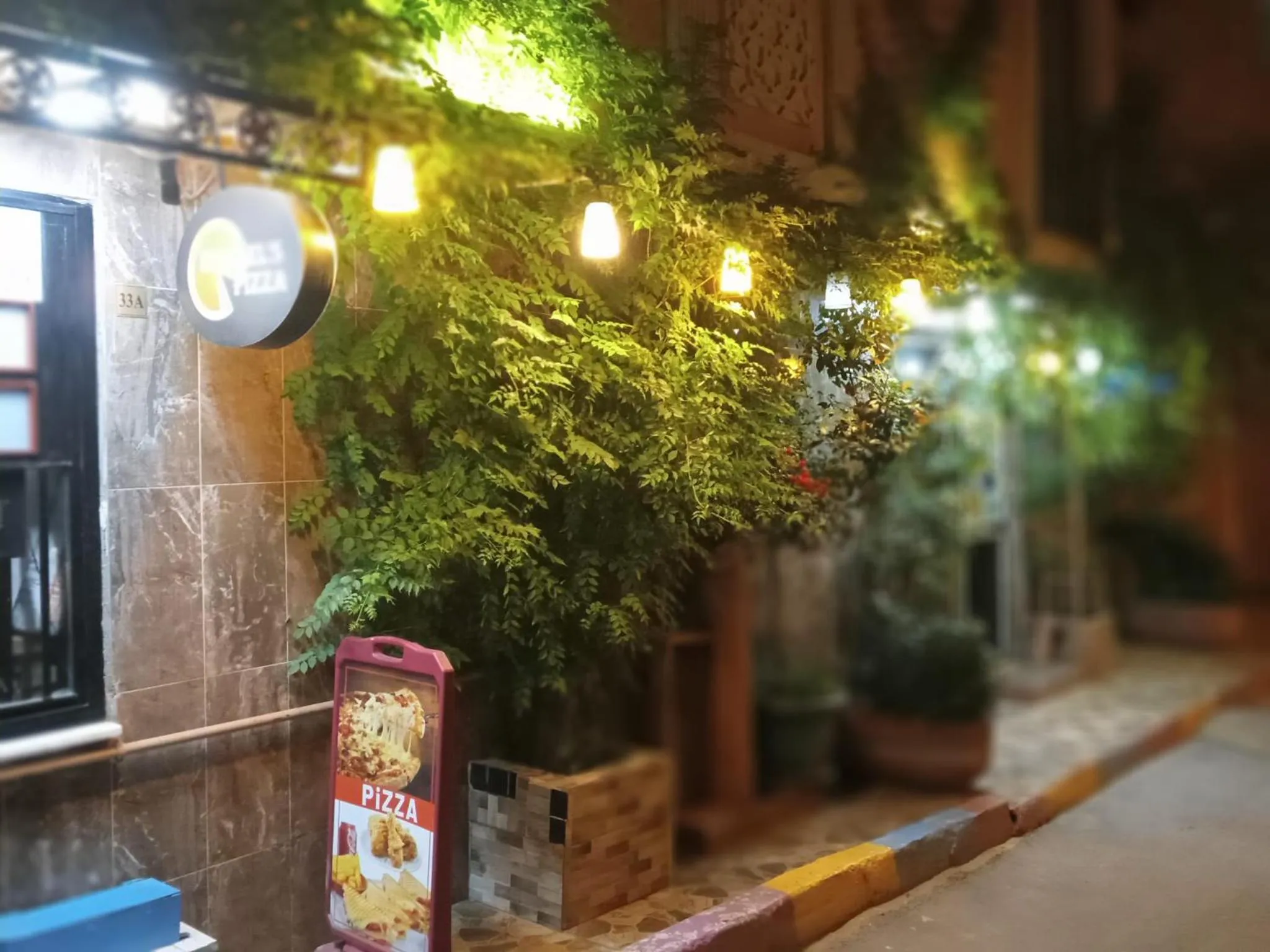 Facade/entrance in Marvel Suites