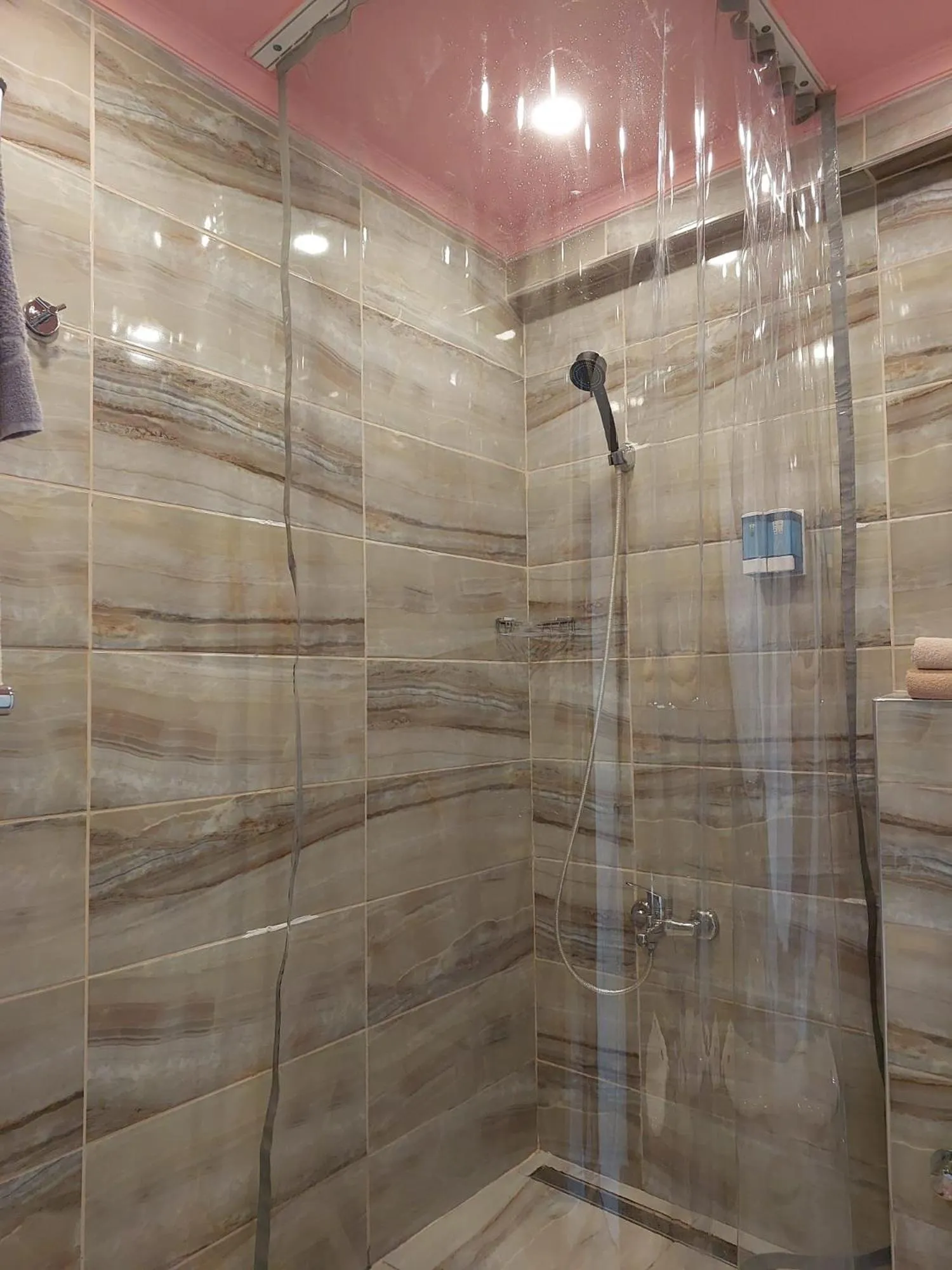 Bathroom in Marvel Suites