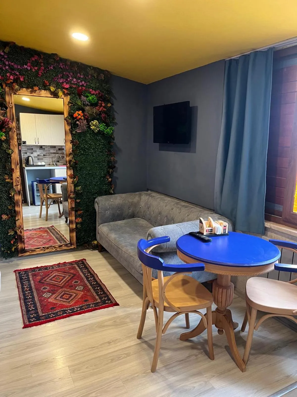 Seating Area in Marvel Suites