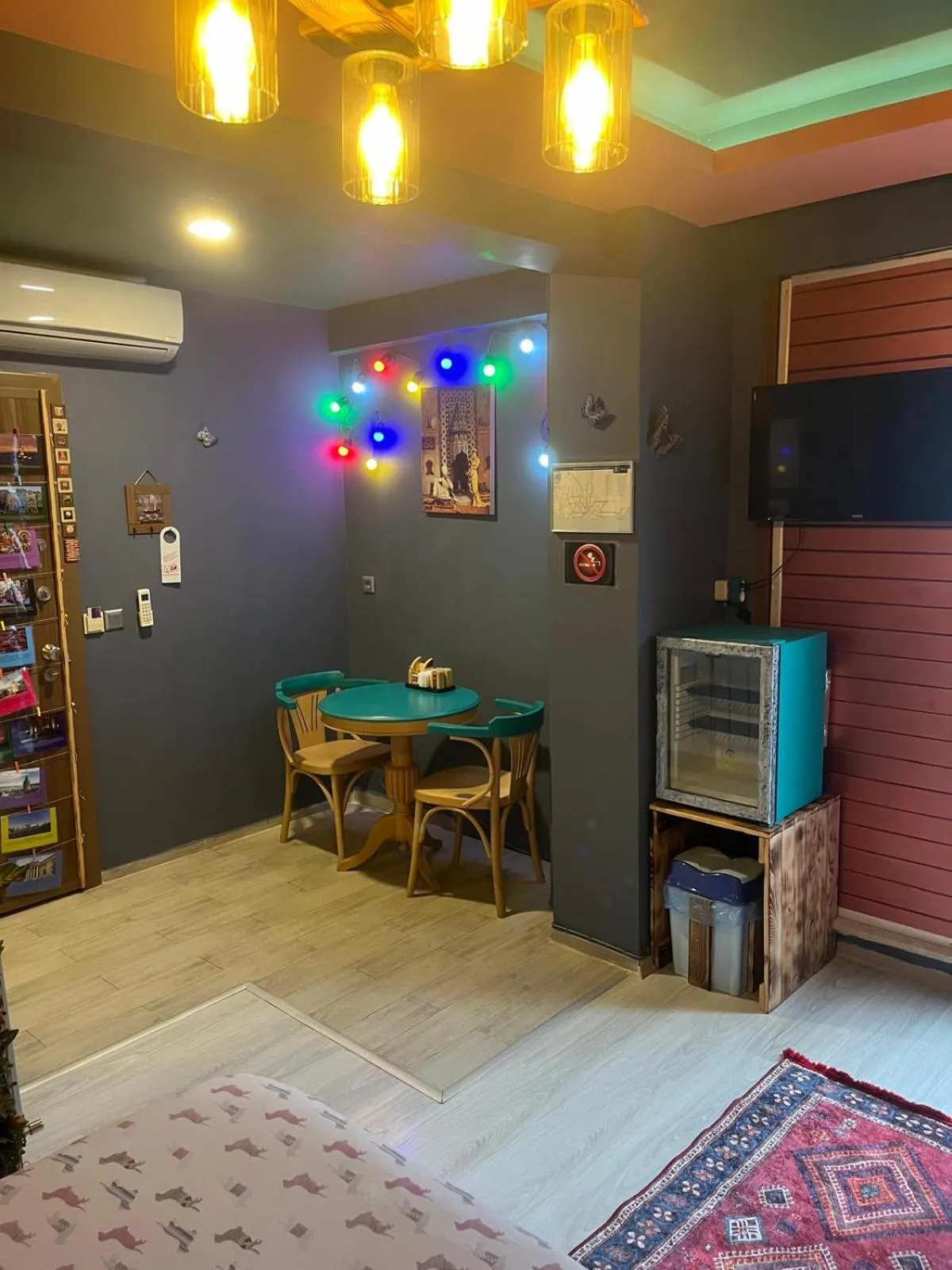 TV/Entertainment Center in Marvel Suites