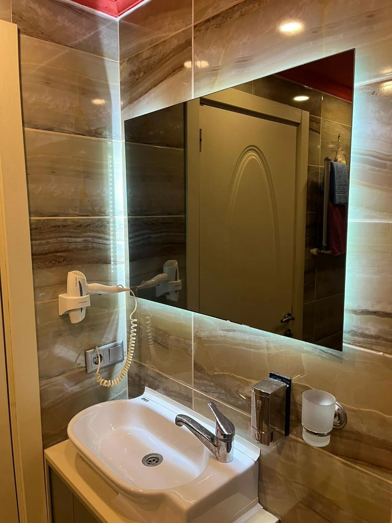 Bathroom in Marvel Suites