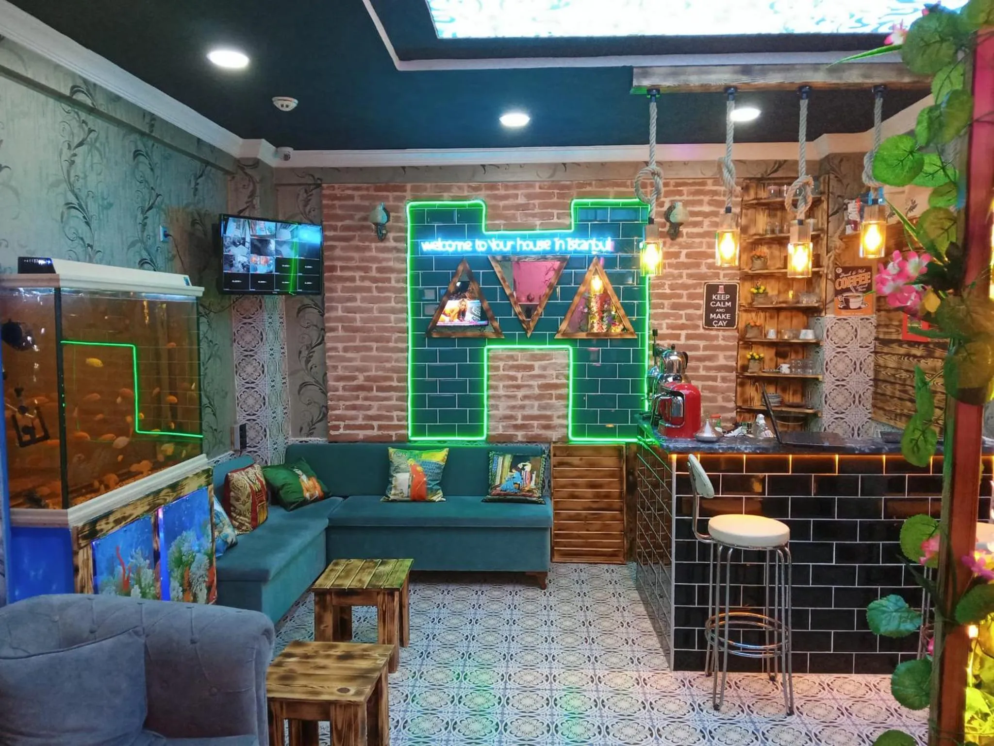 Lobby or reception in Marvel Suites