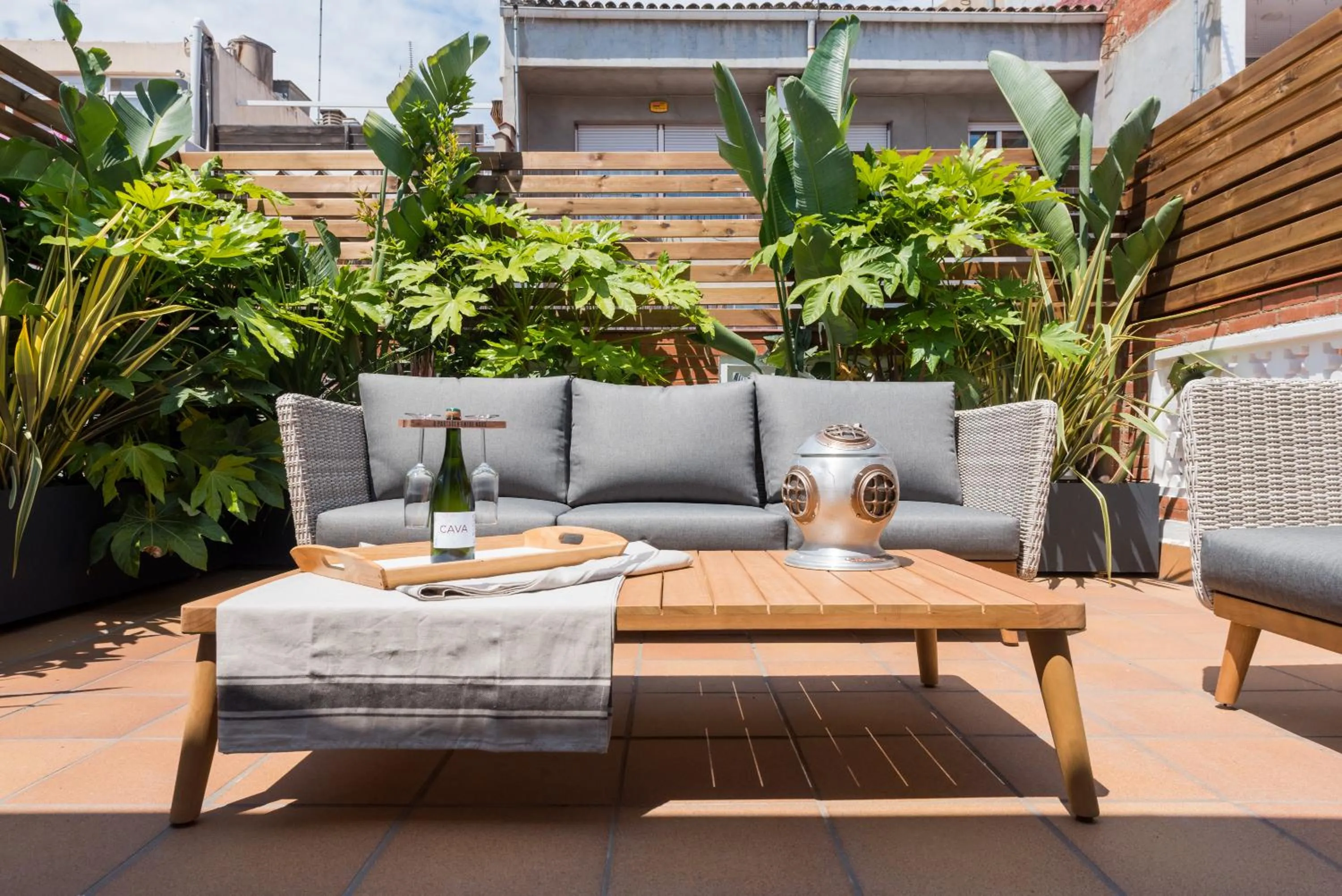 Balcony/Terrace in Petit Luxe Dúplex