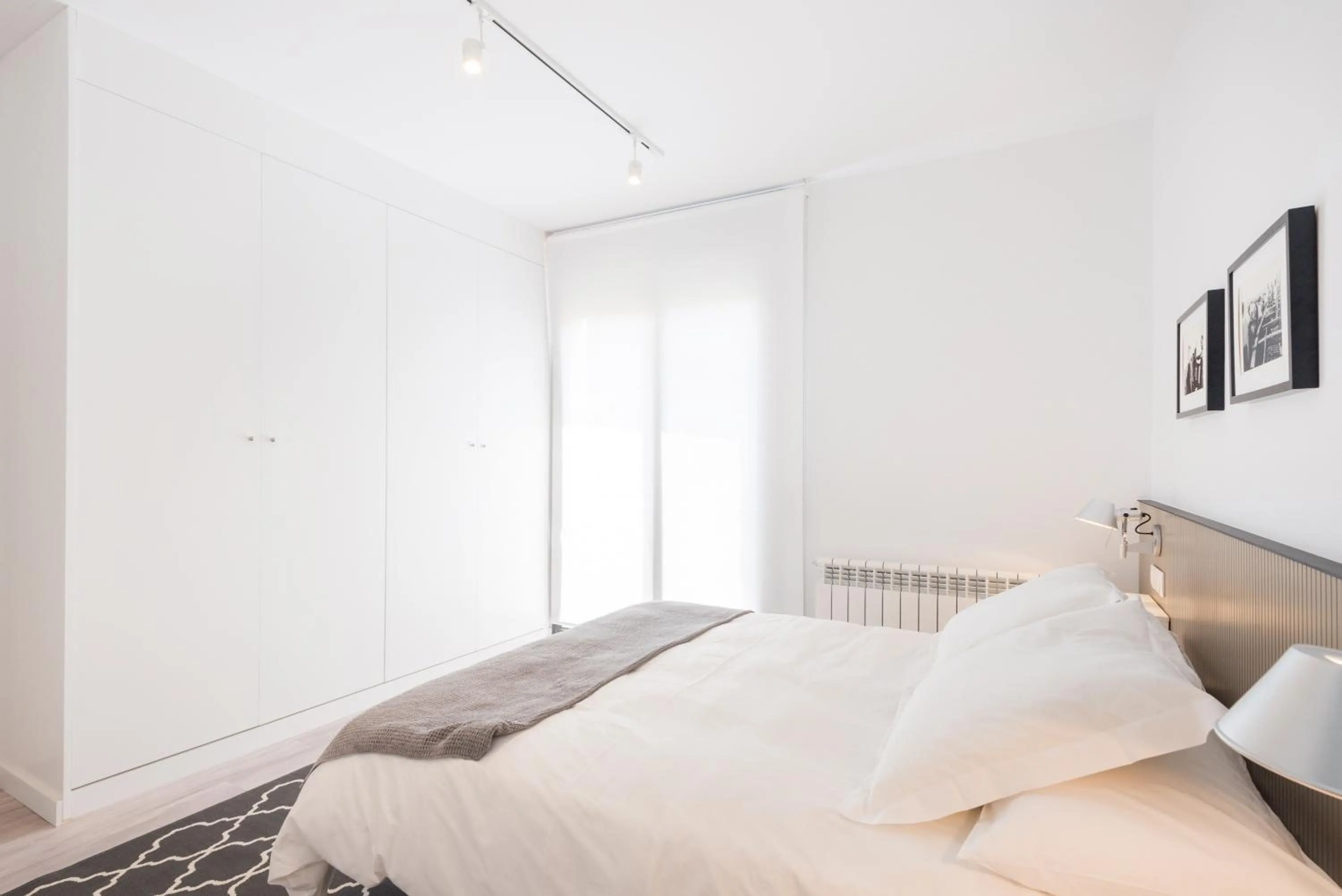 Bedroom, Bed in Petit Luxe Dúplex