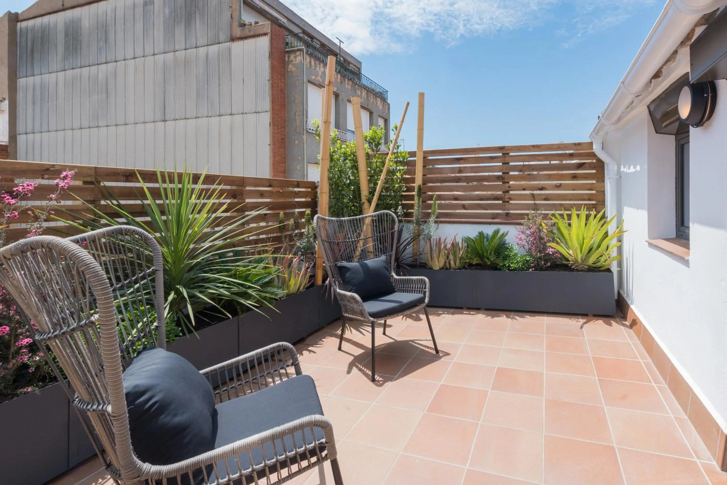 Balcony/Terrace in Petit Luxe Dúplex