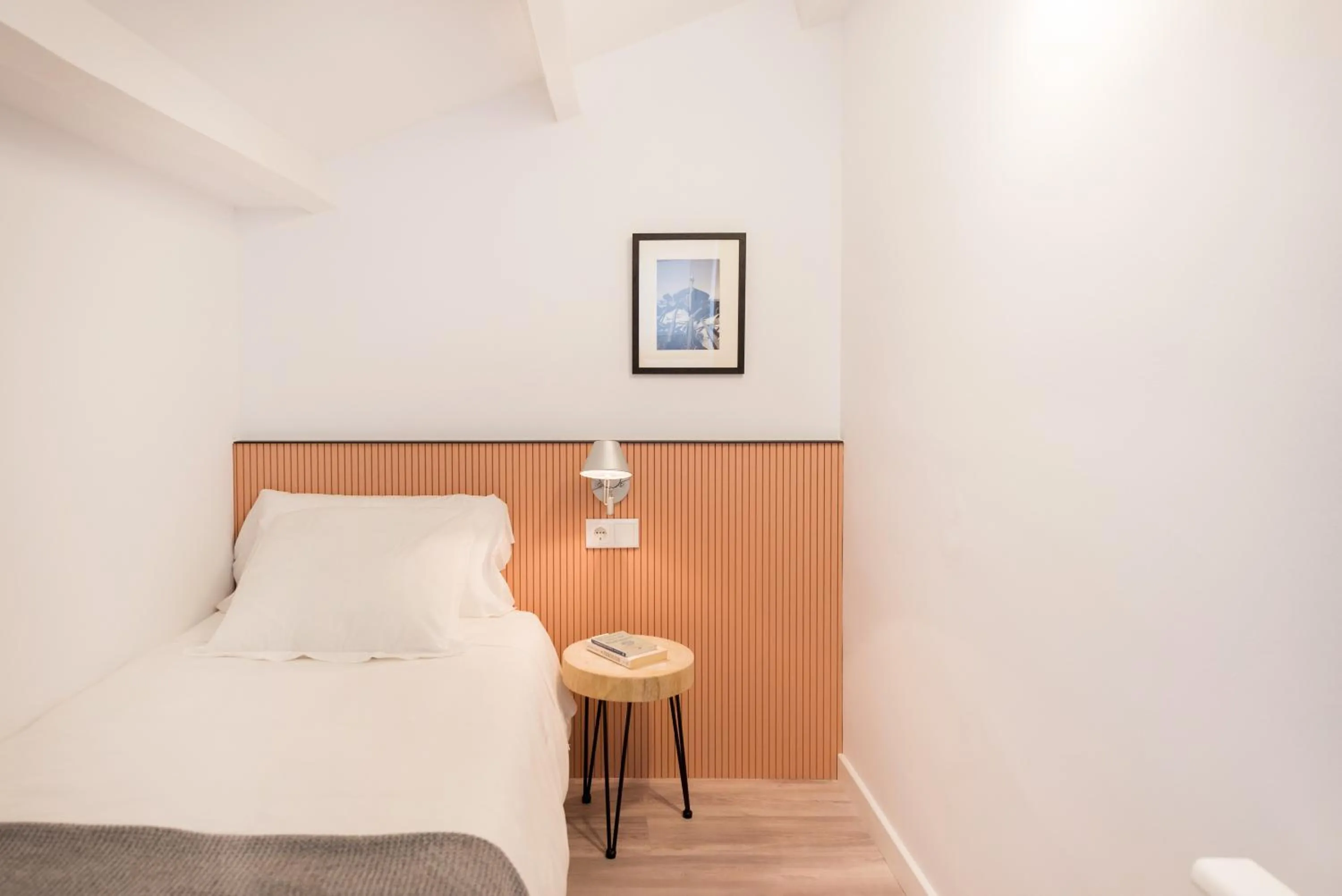 Bedroom, Bed in Petit Luxe Dúplex