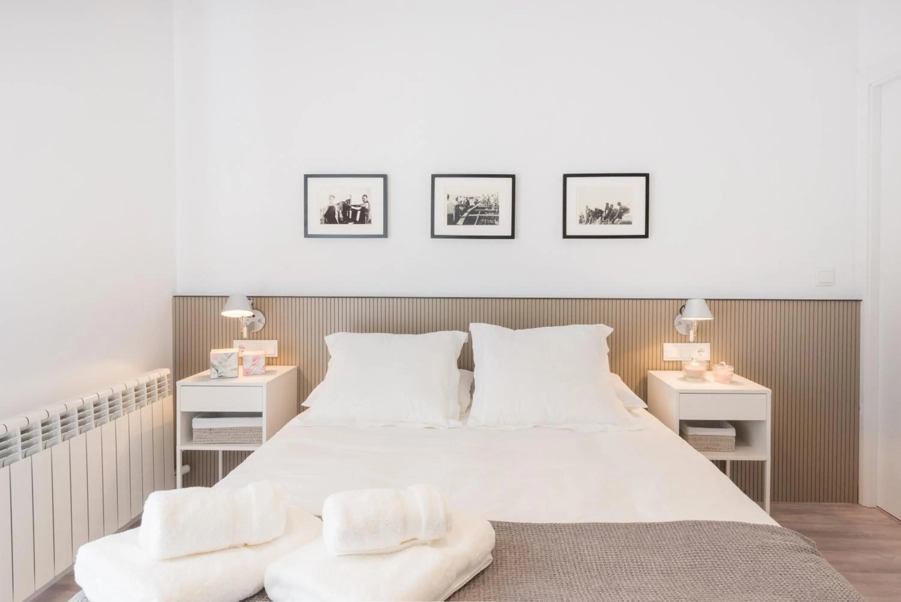 Bedroom, Bed in Petit Luxe Dúplex