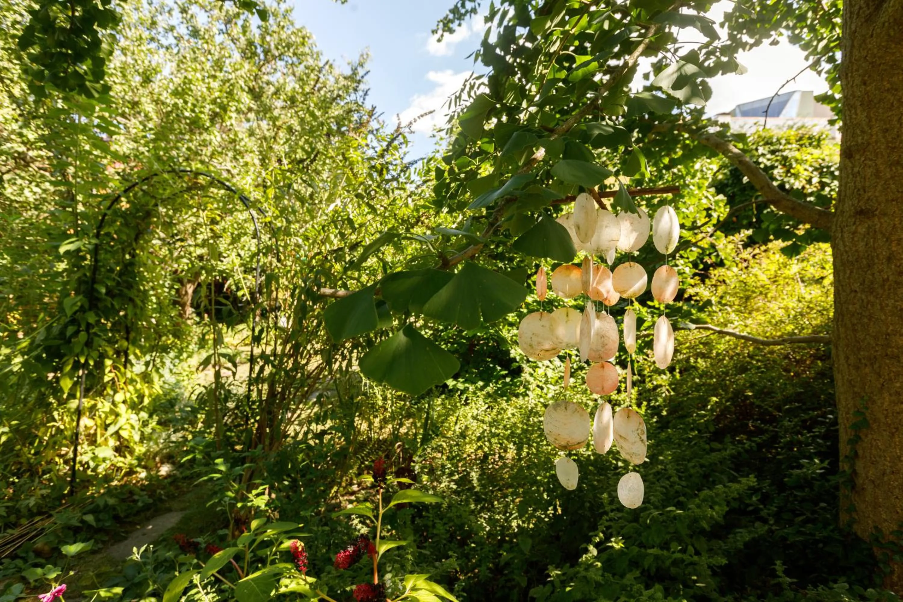 Garden in Hotel Atlas
