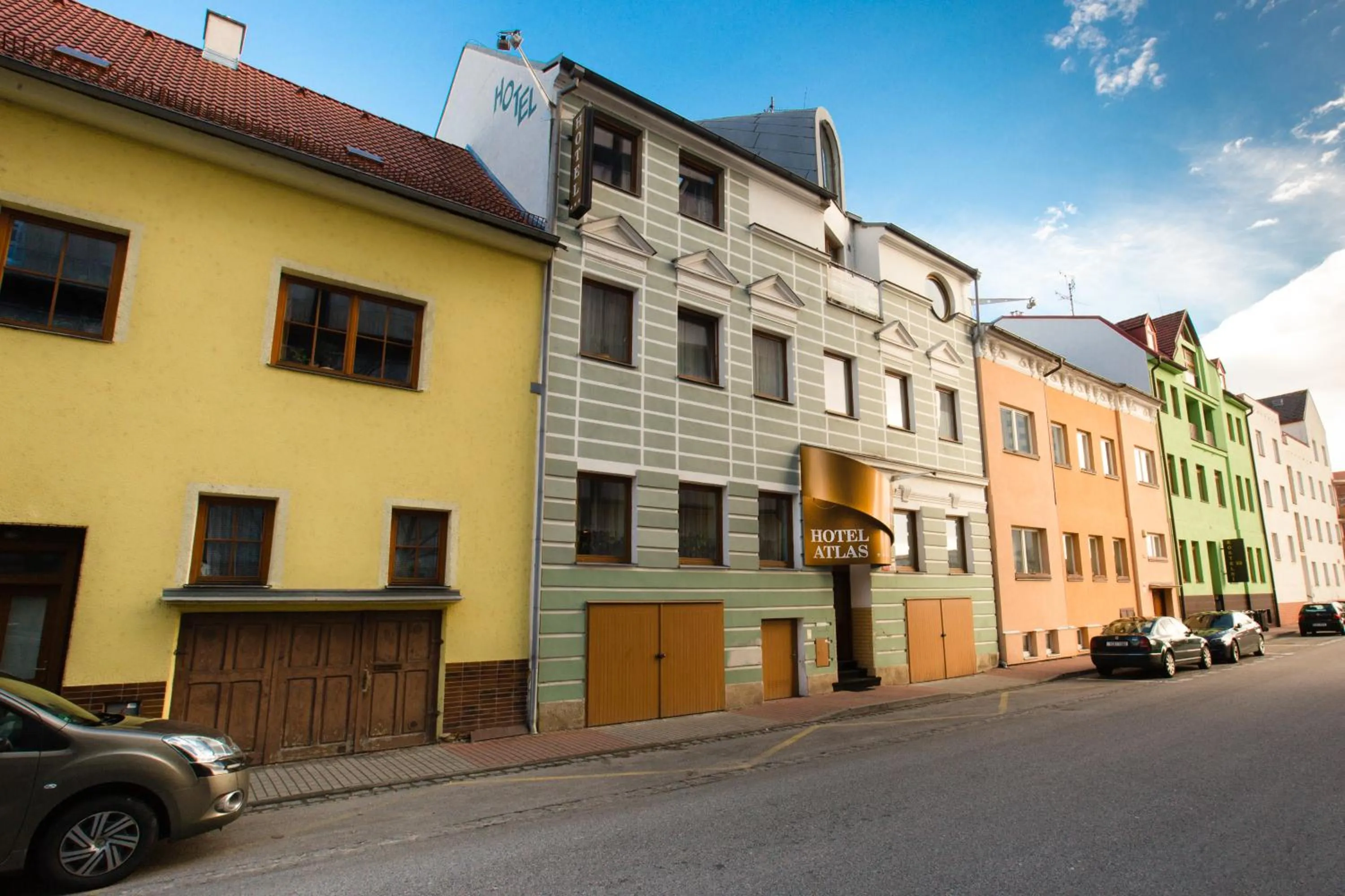 Property building in Hotel Atlas