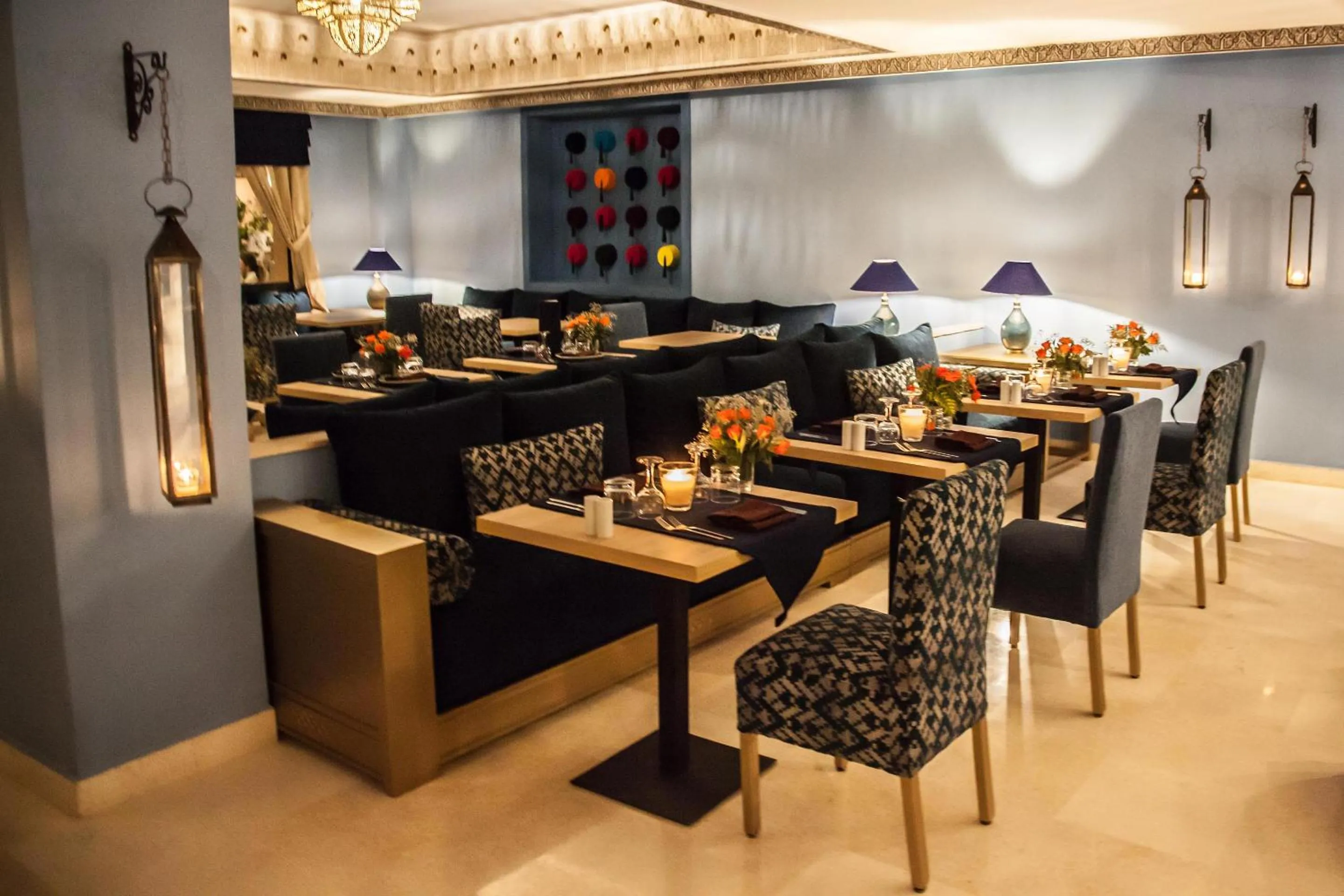 Restaurant/places to eat in Marrakech Ryads Parc All inclusive