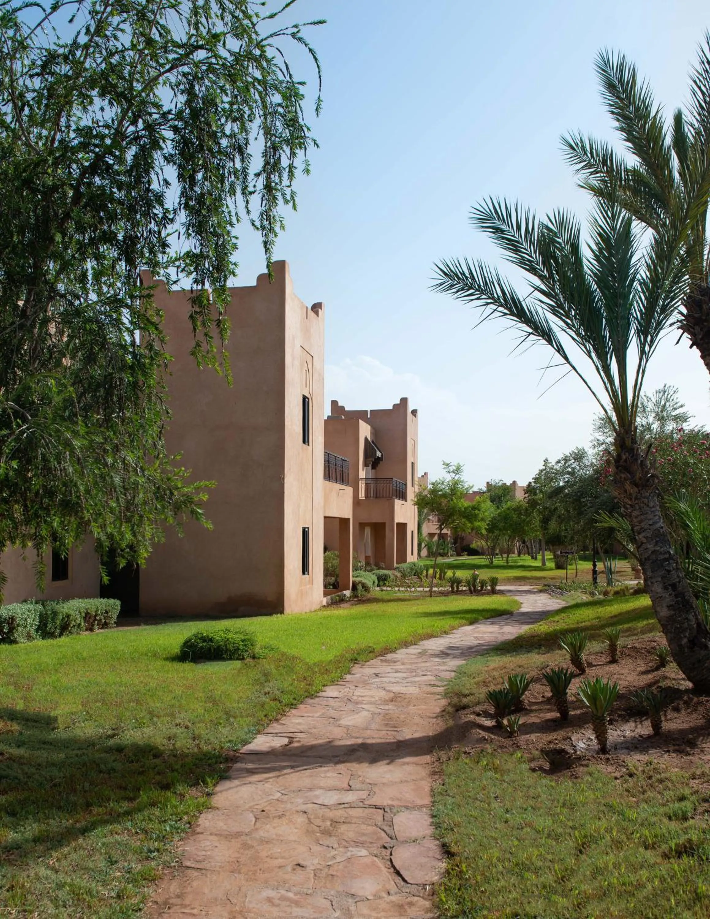 Property building in Marrakech Ryads Parc All inclusive