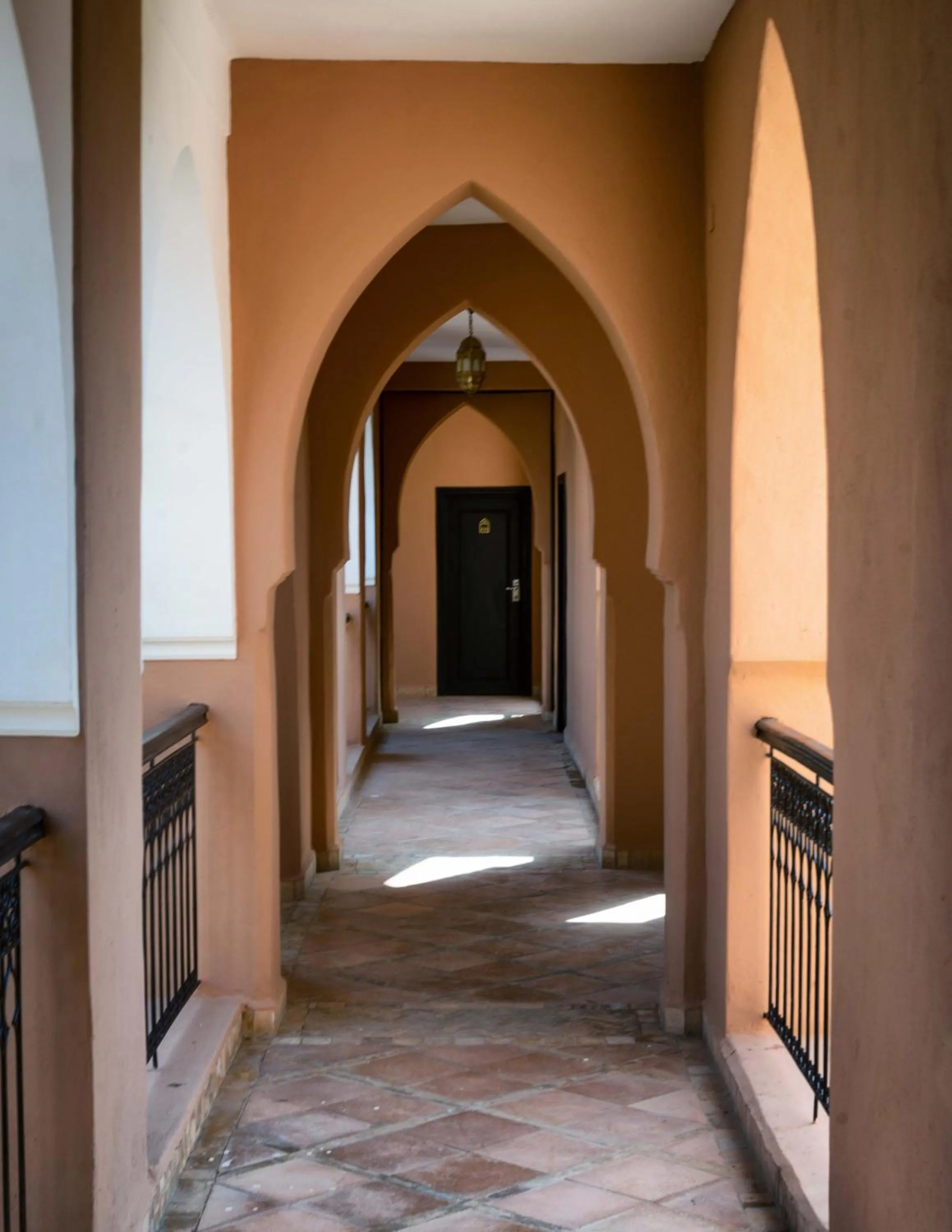 Patio in Marrakech Ryads Parc All inclusive