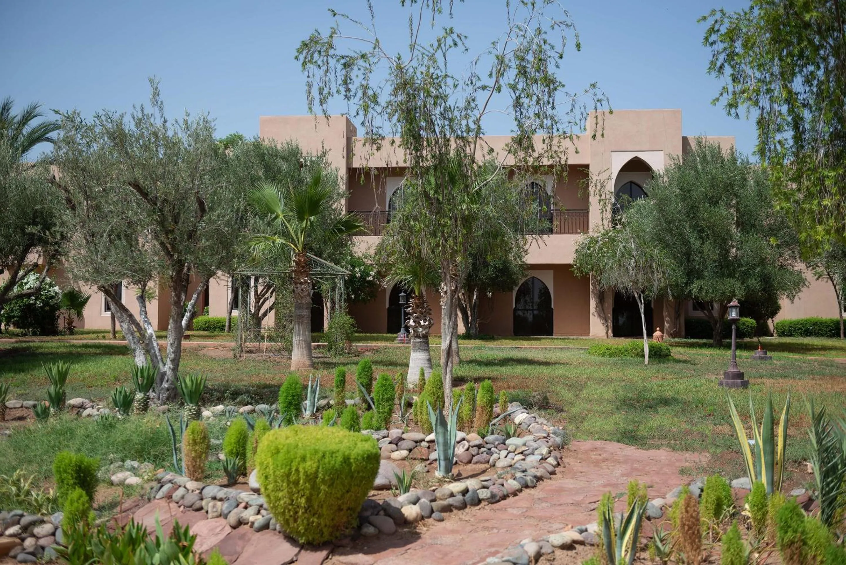Facade/entrance in Marrakech Ryads Parc All inclusive