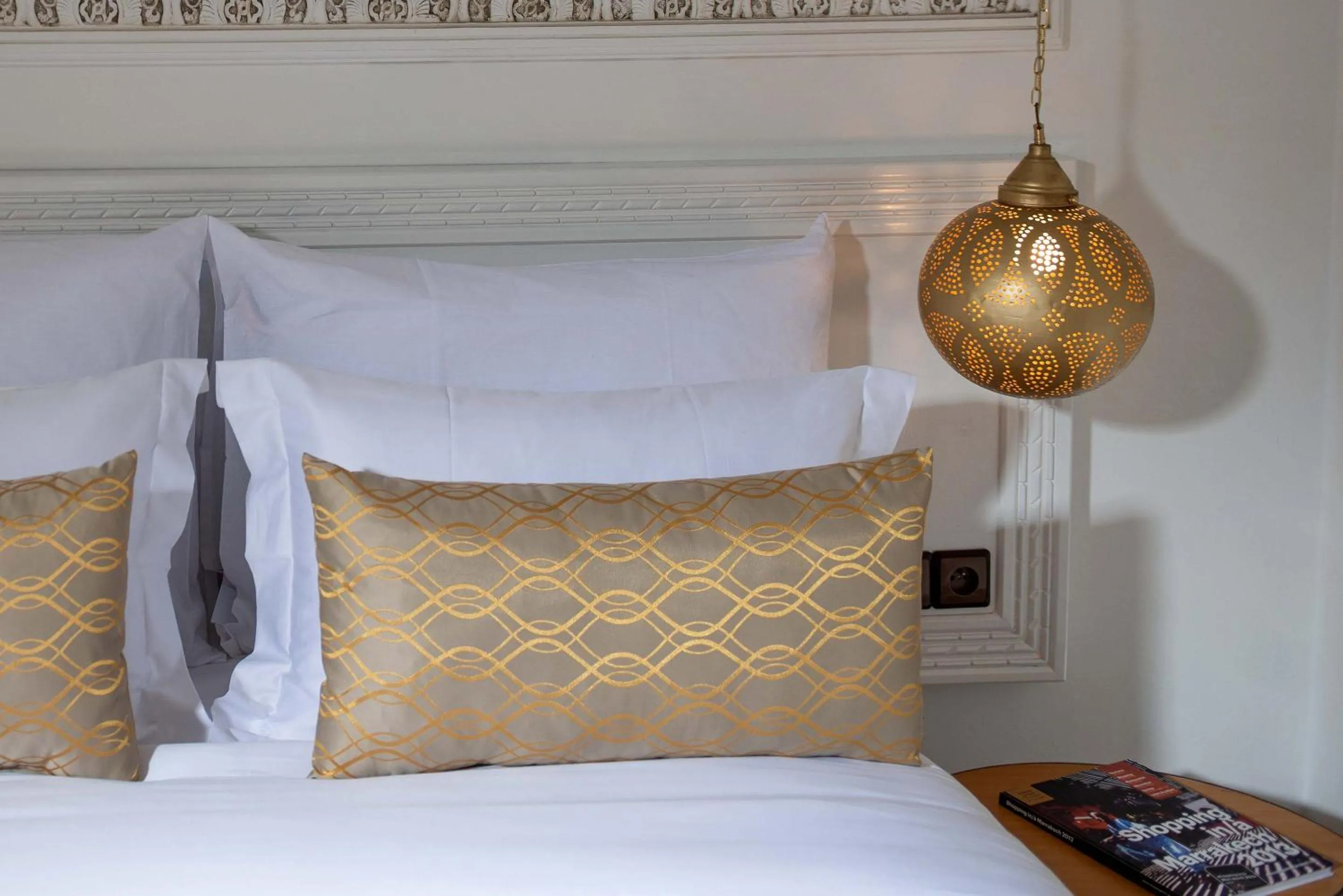 Bed in Marrakech Ryads Parc All inclusive