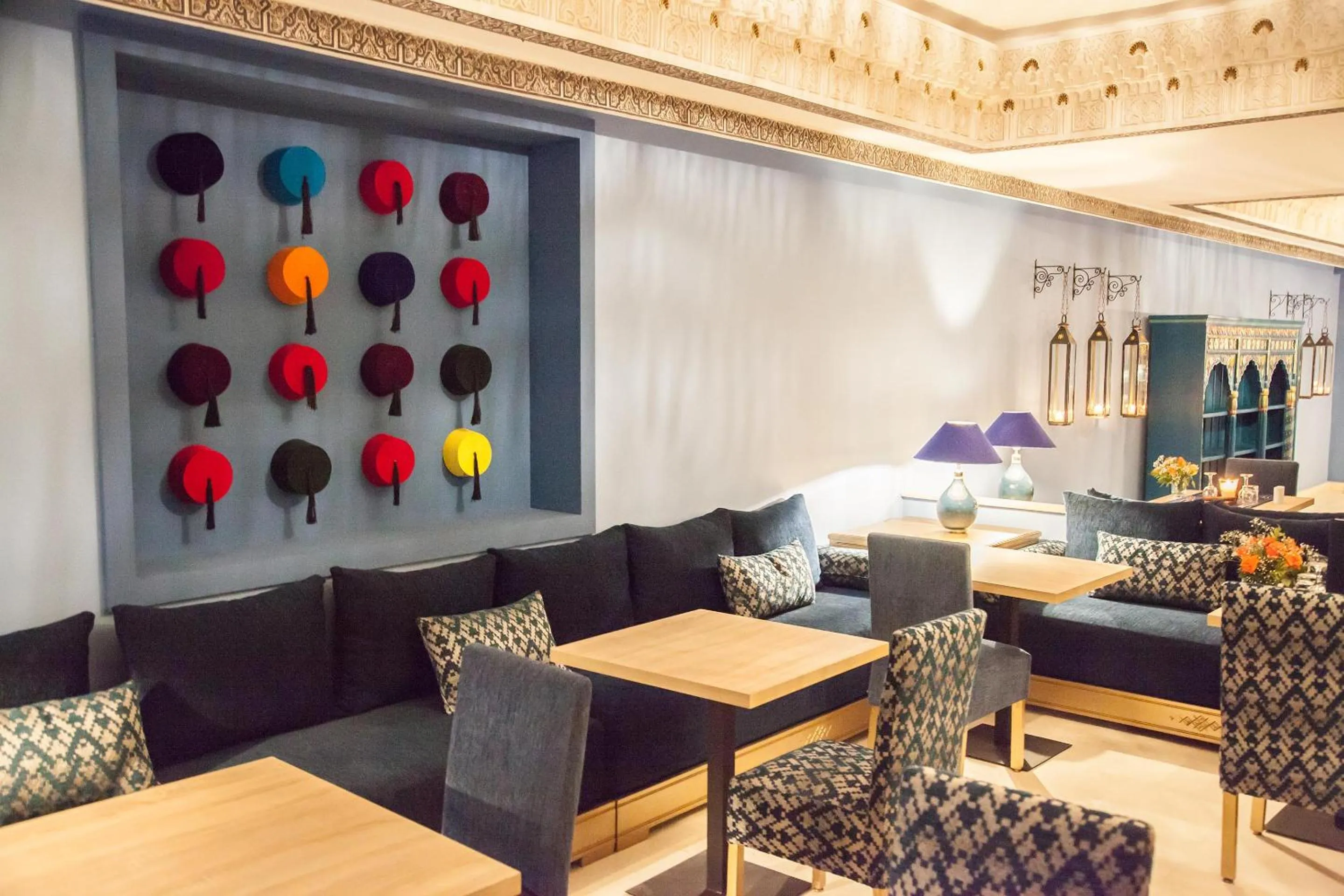 Restaurant/places to eat in Marrakech Ryads Parc All inclusive