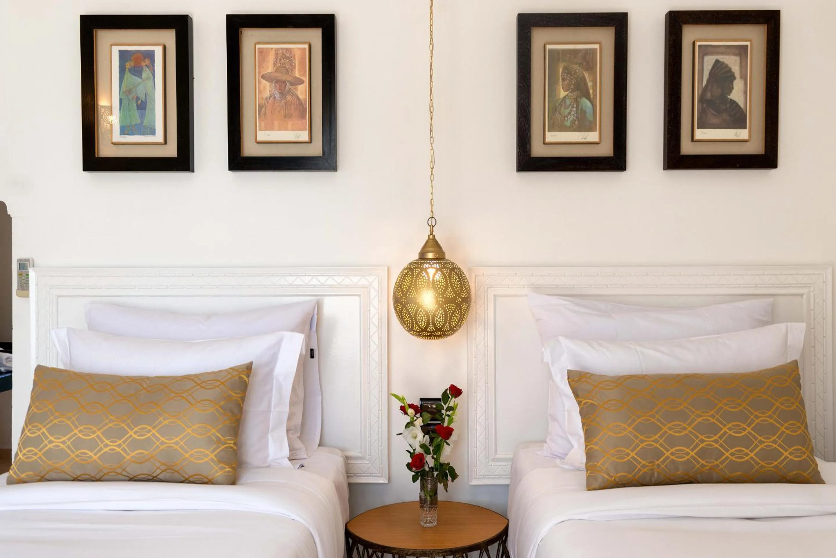 Bed in Marrakech Ryads Parc All inclusive