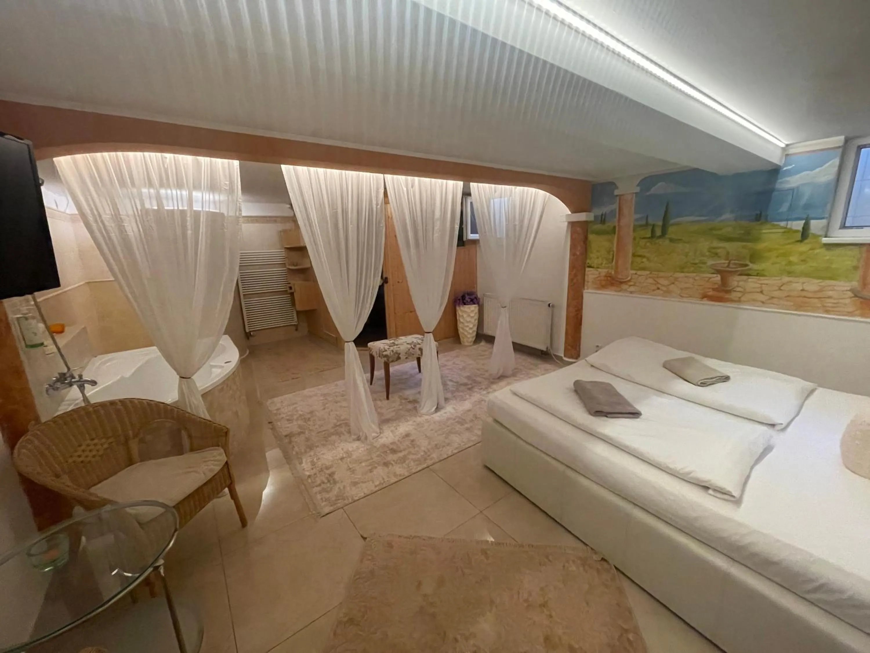 Bed in Penzion Janka