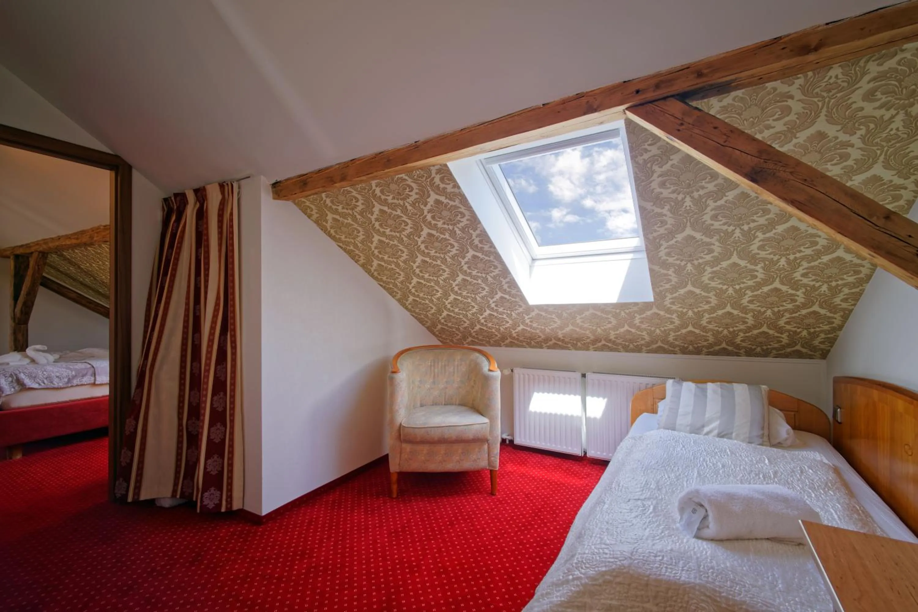 Bed in Penzion Janka