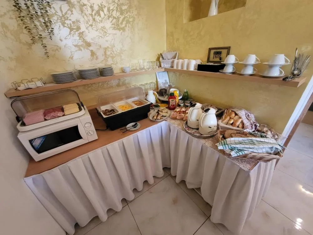 Breakfast in Penzion Janka