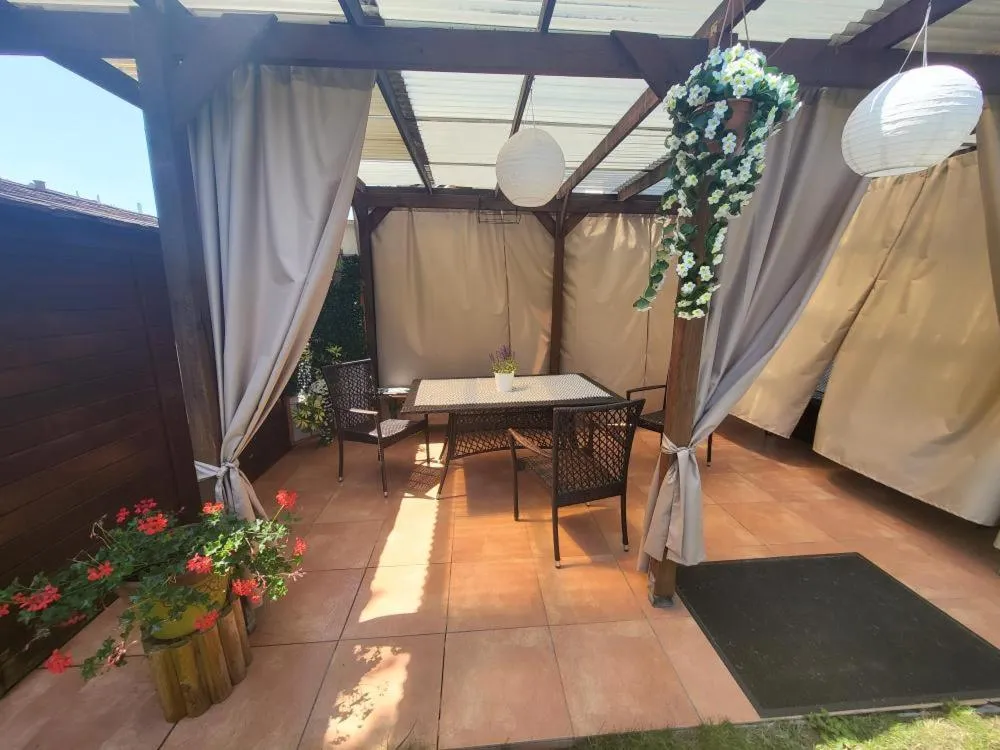 Balcony/Terrace in Penzion Janka