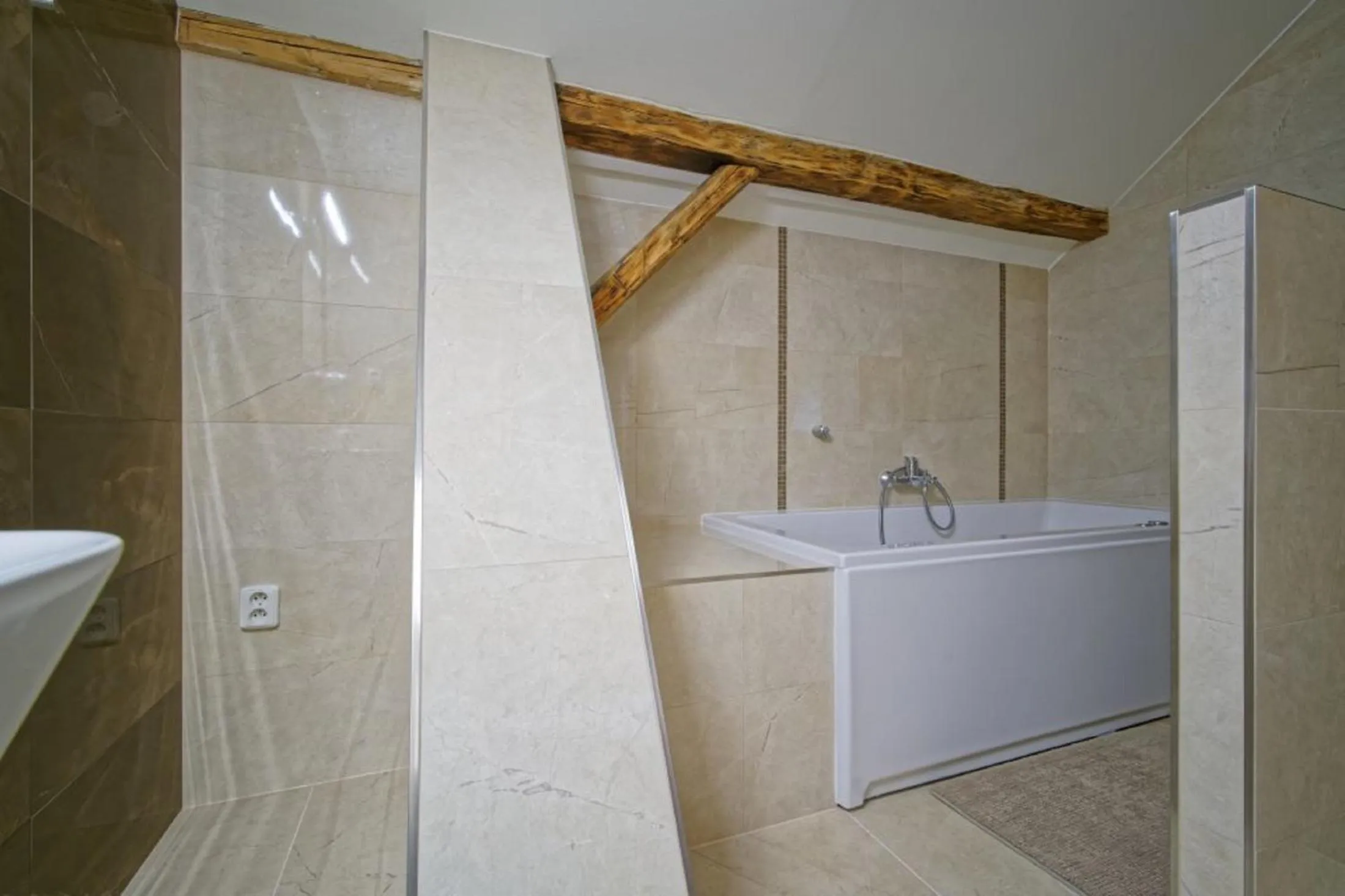 Bathroom in Penzion Janka