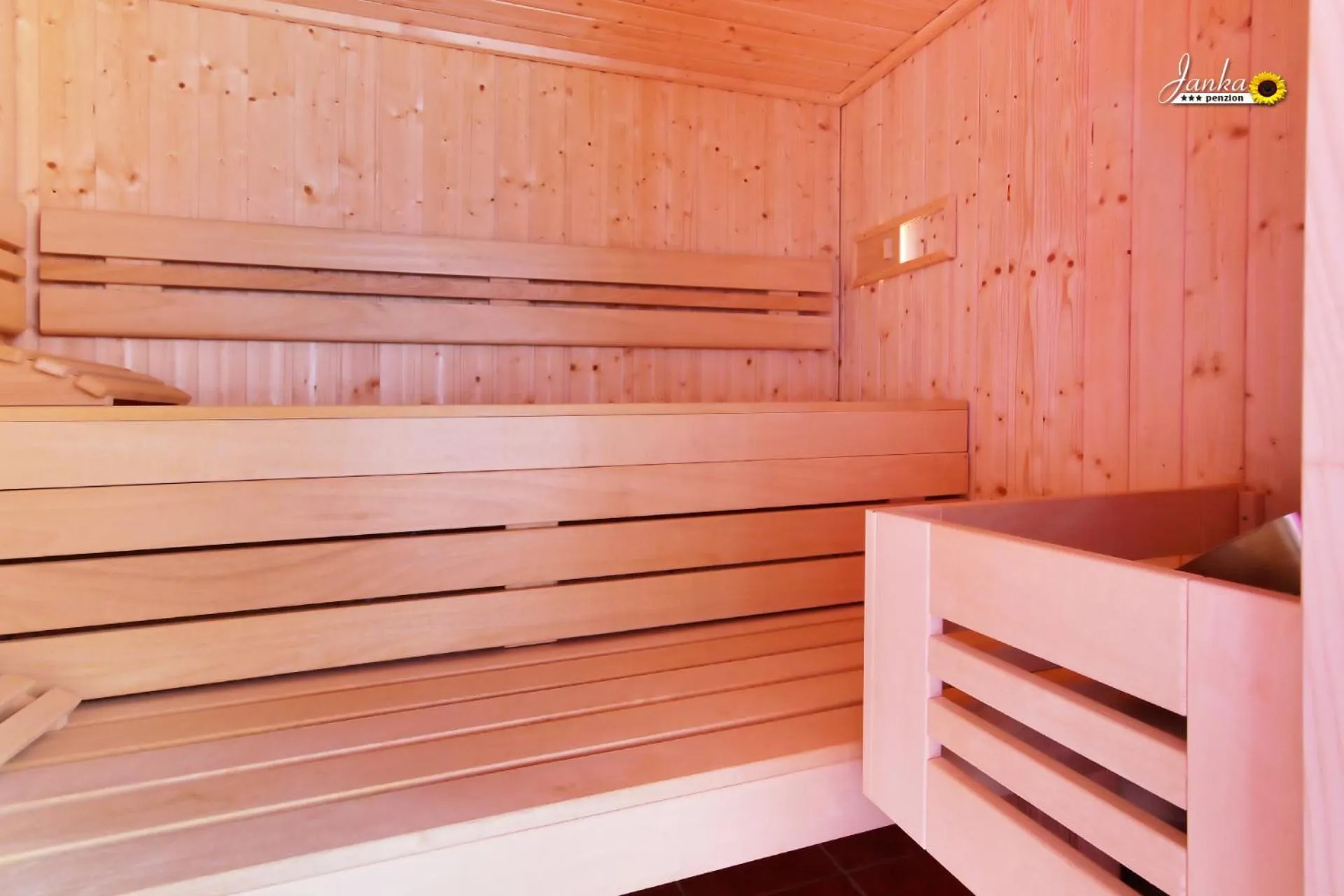 Sauna in Penzion Janka