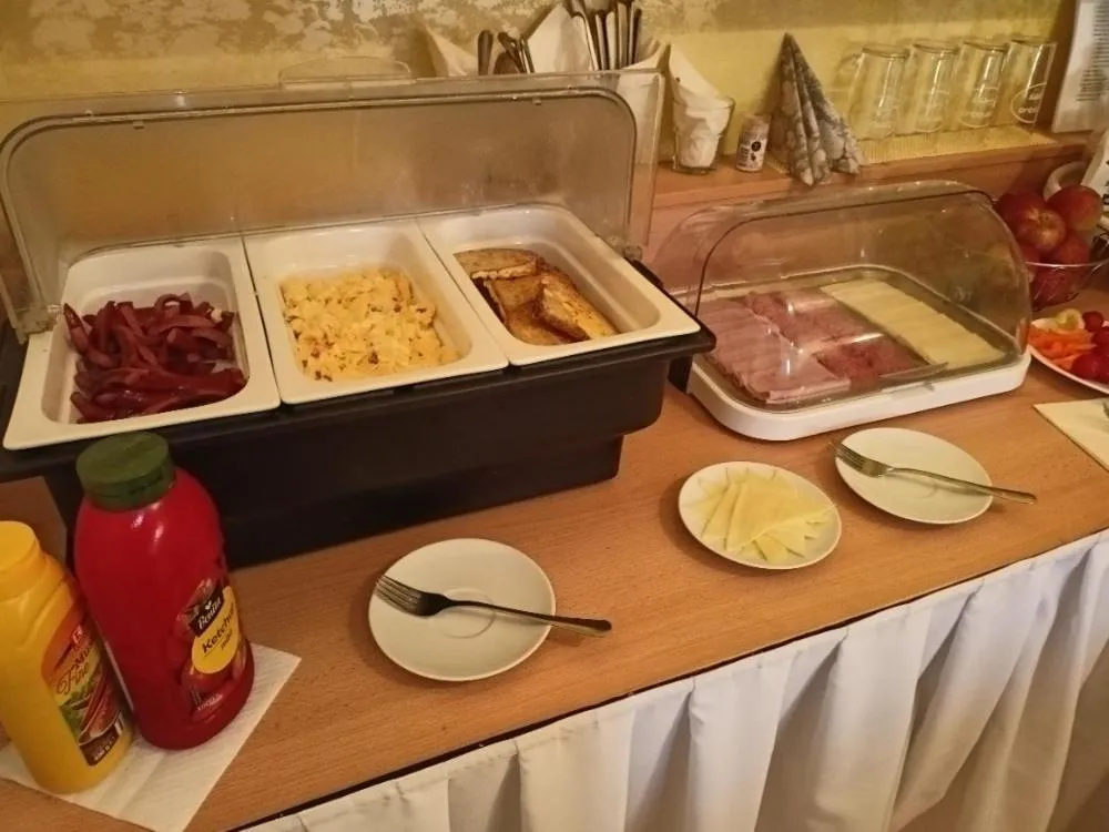 Breakfast in Penzion Janka