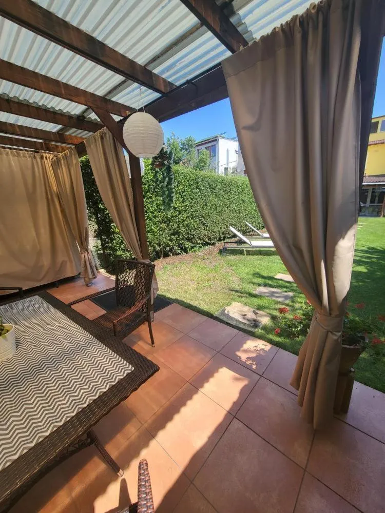 Garden in Penzion Janka