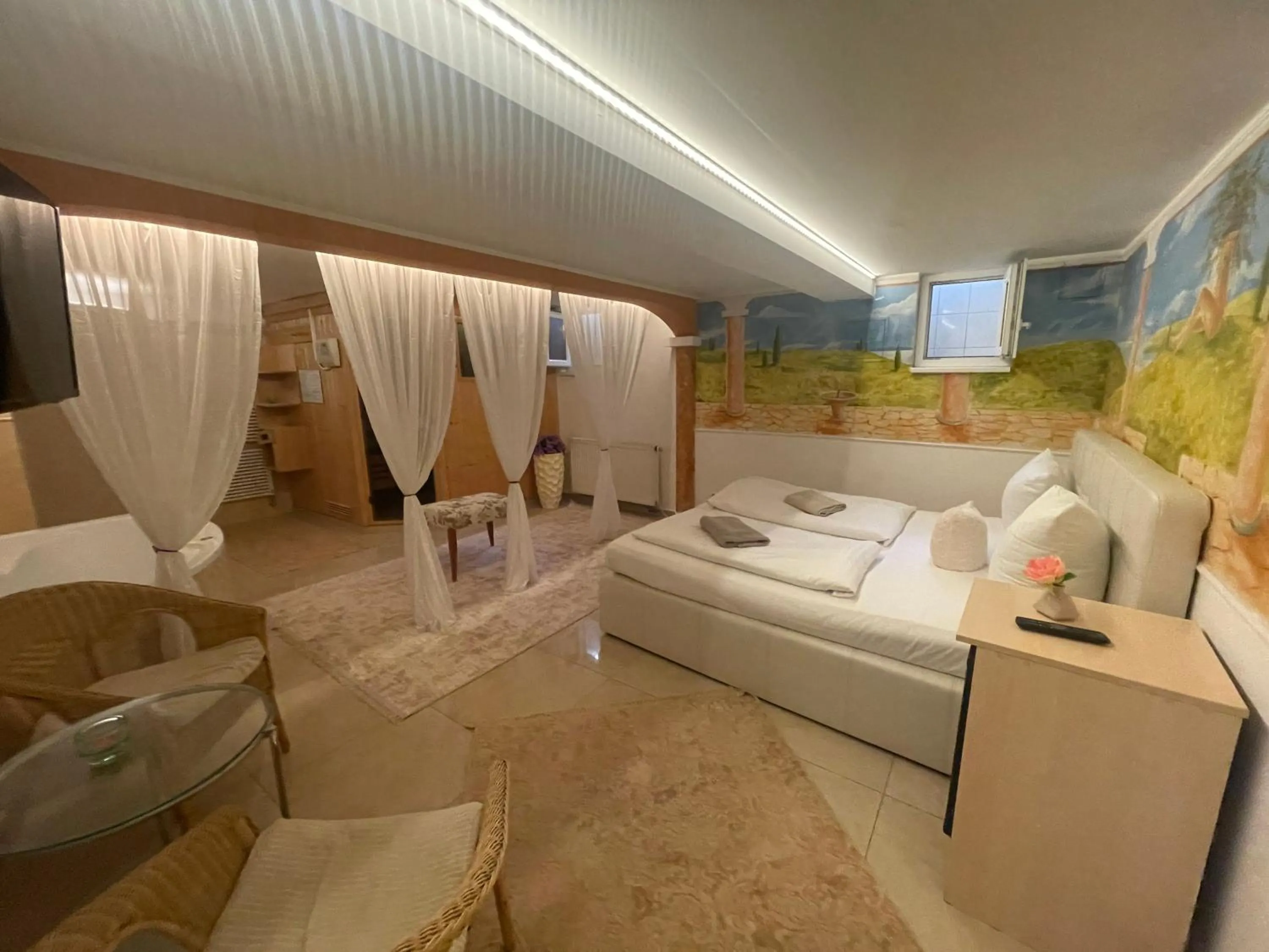 Bed in Penzion Janka