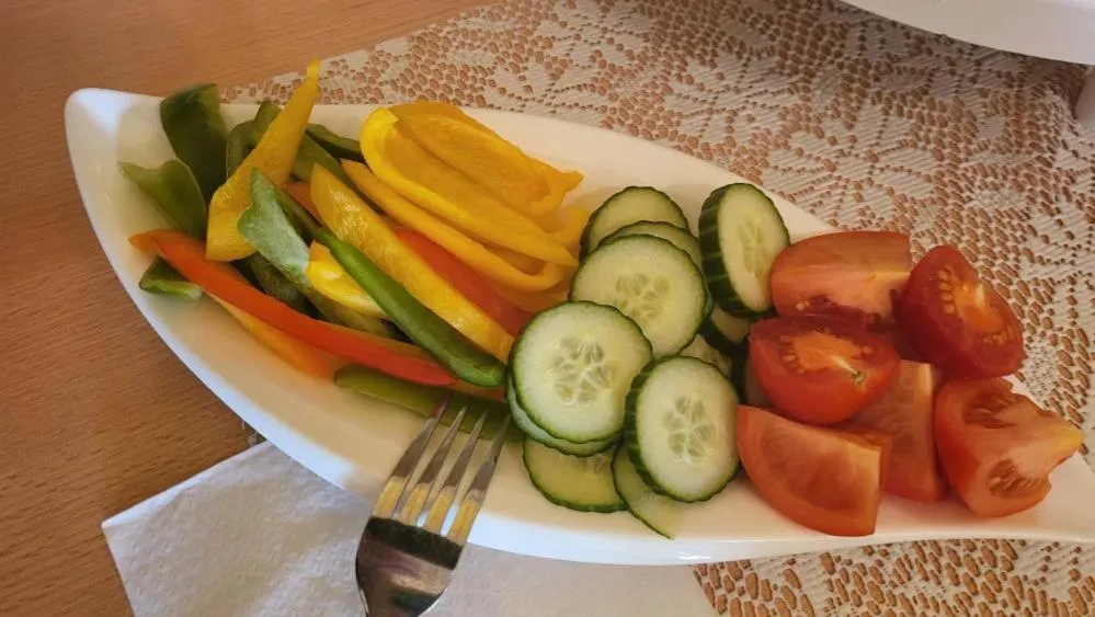 Breakfast in Penzion Janka