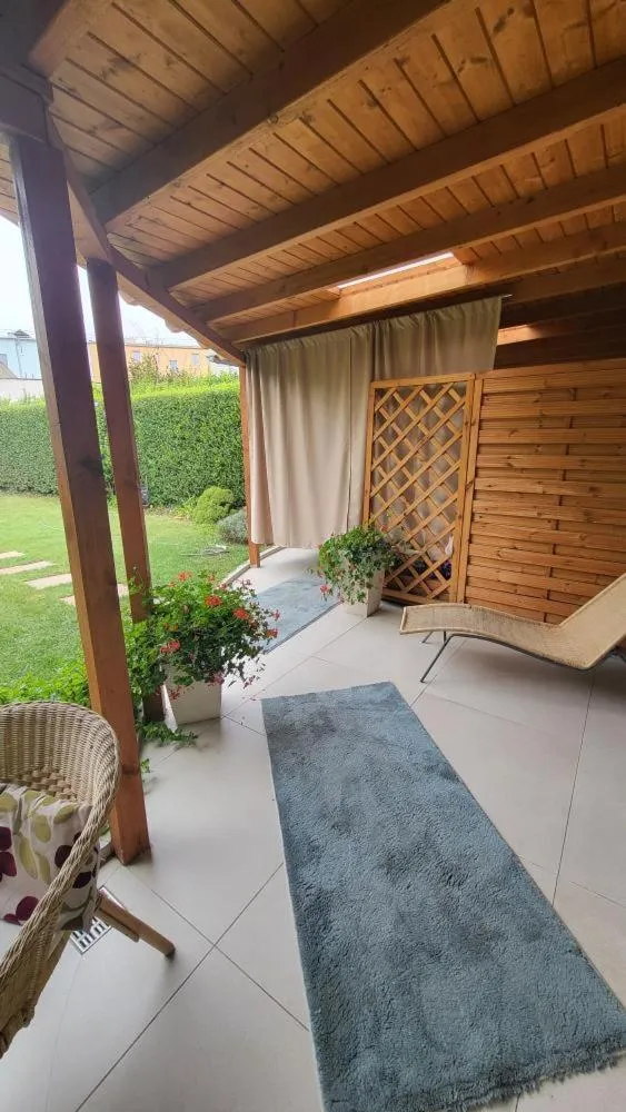 Balcony/Terrace in Penzion Janka