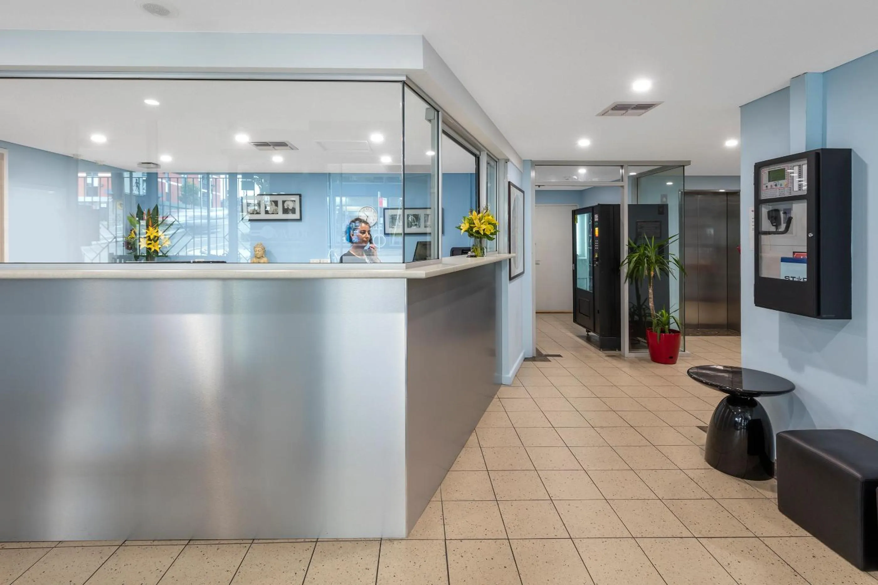 Lobby or reception in Nesuto Chippendale