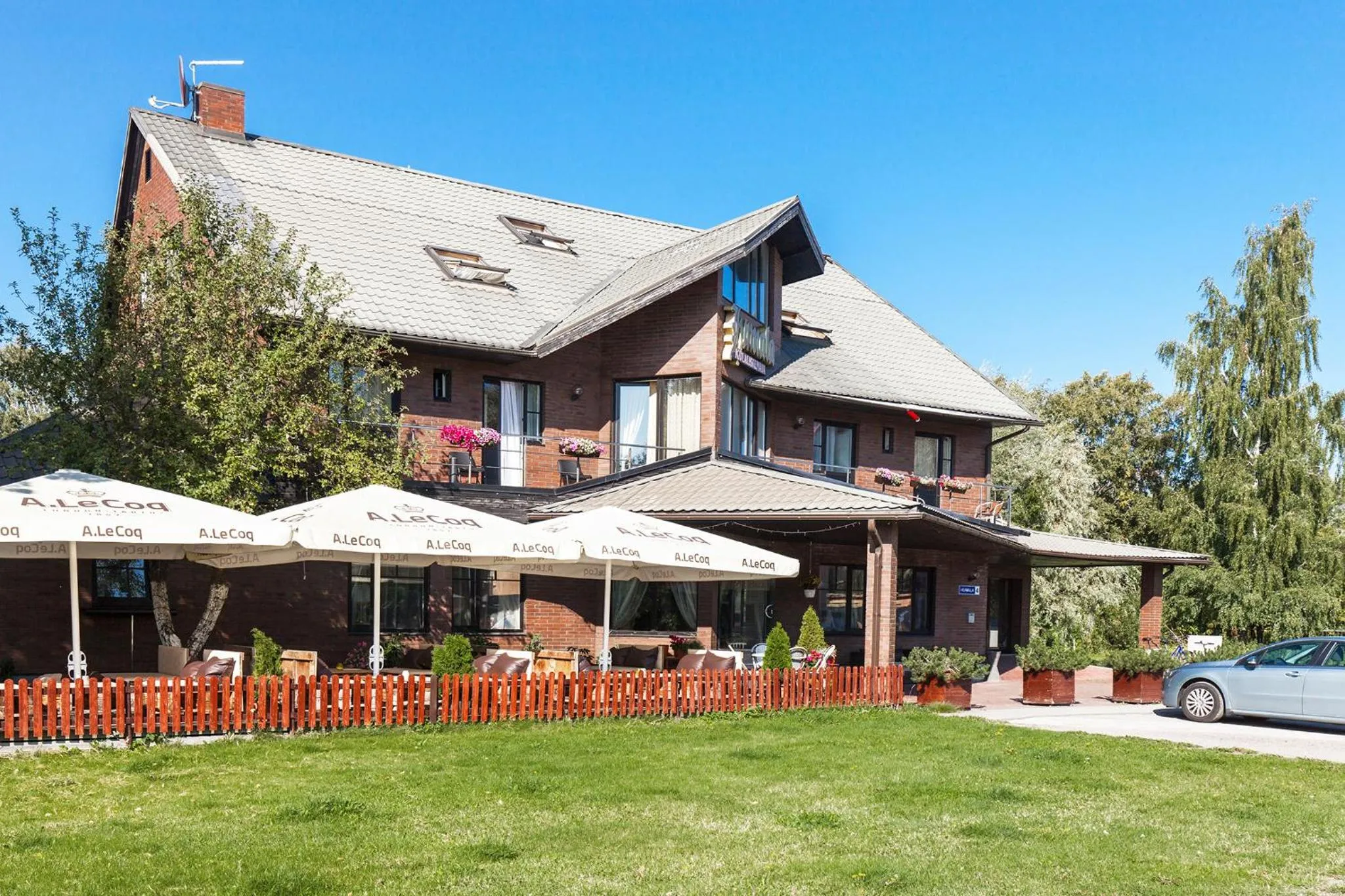 Property building in Humala Guest House