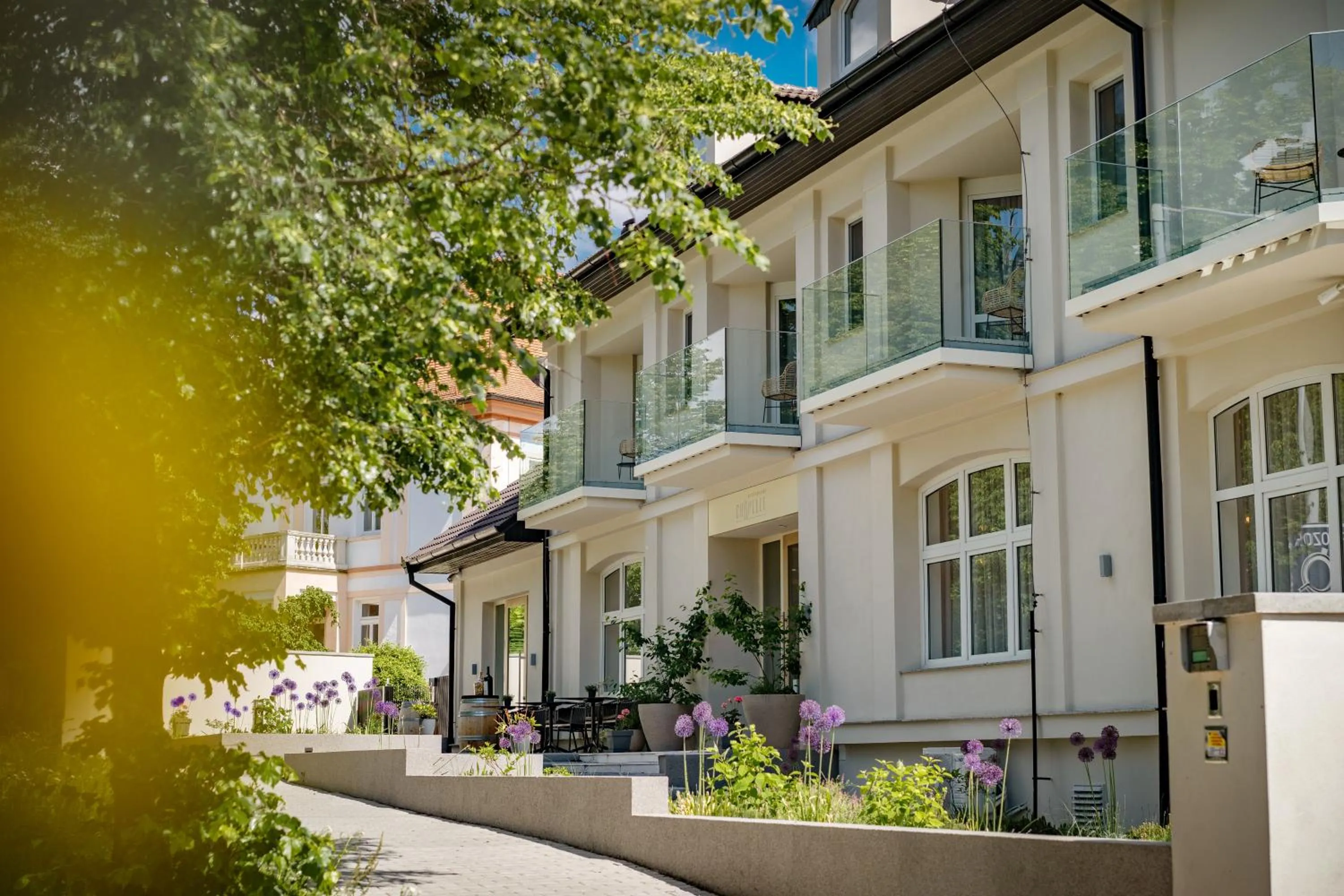 Property building in Hotel U Kaplicky