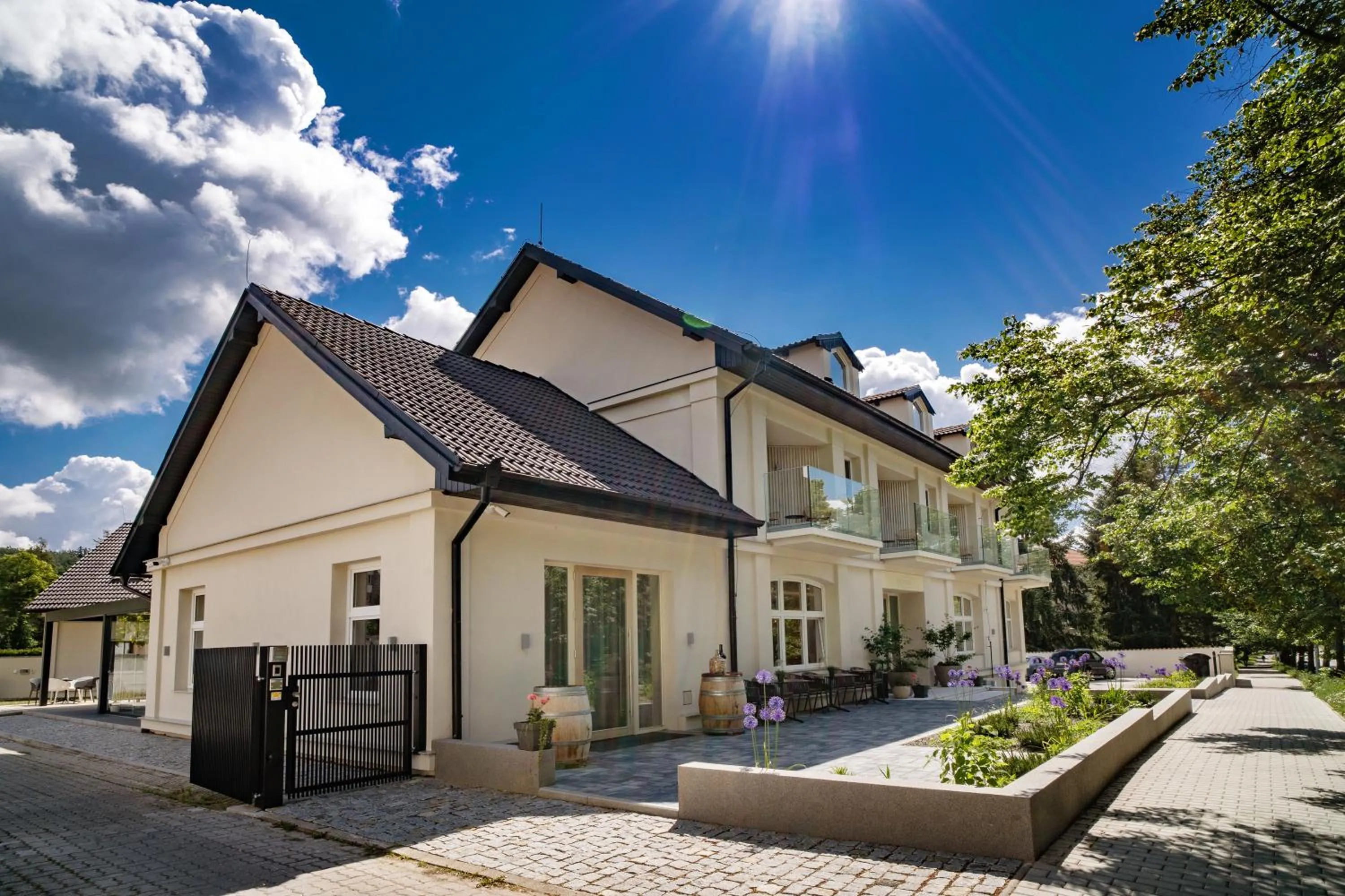 Property building in Hotel U Kaplicky