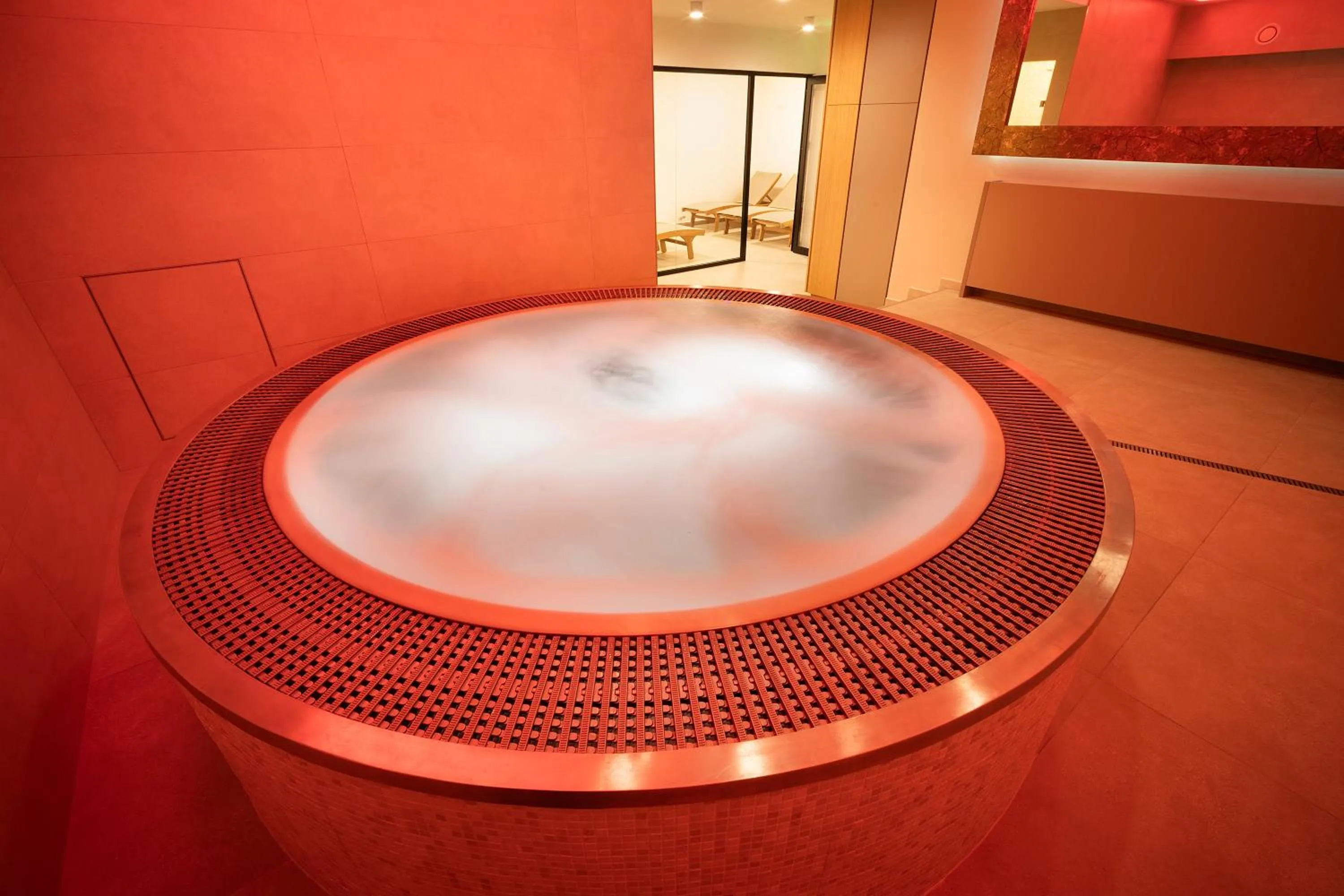 Hot Tub in Hotel U Kaplicky