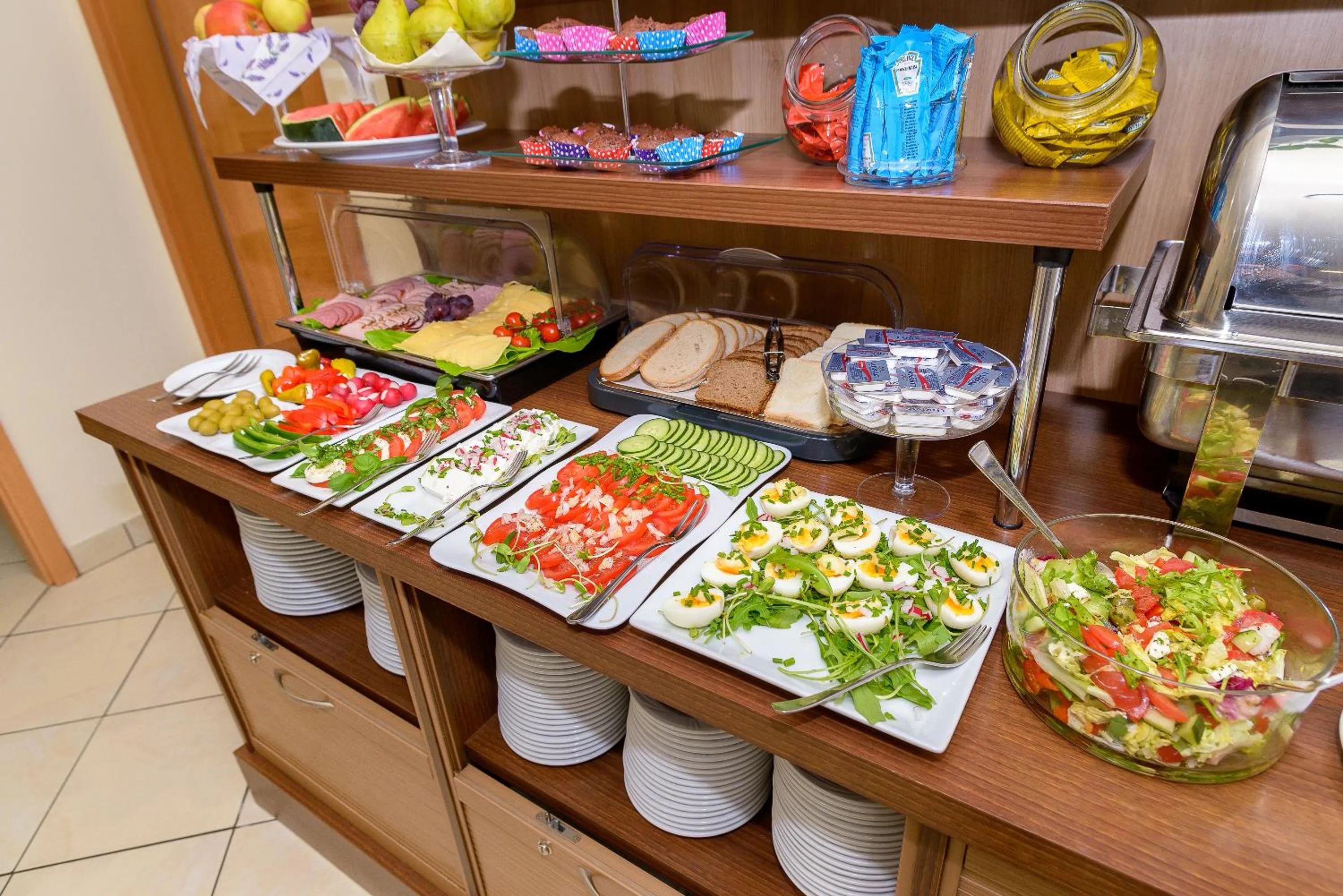 Restaurant/places to eat in Hotel Zielony