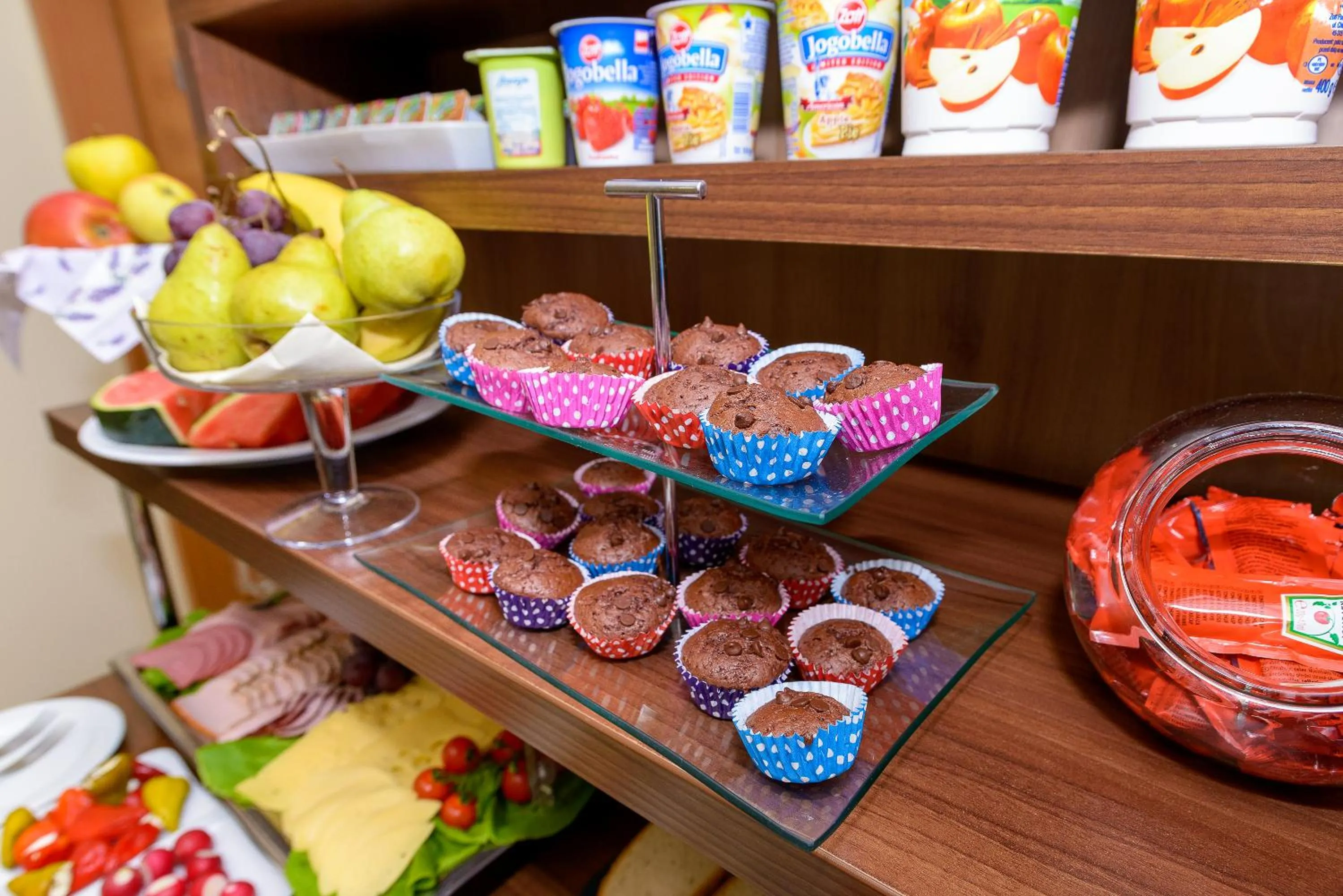 Restaurant/places to eat in Hotel Zielony