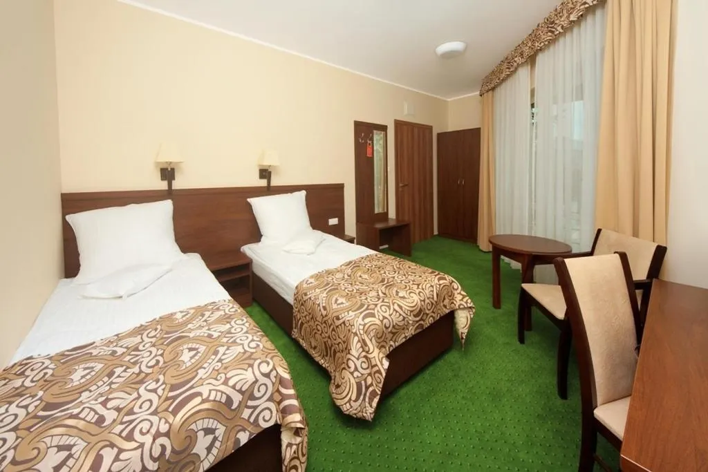 Bed in Hotel Zielony