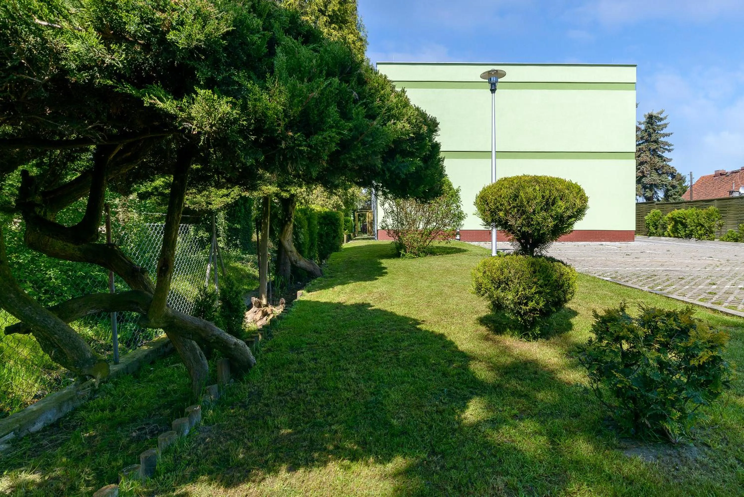 Area and facilities in Hotel Zielony