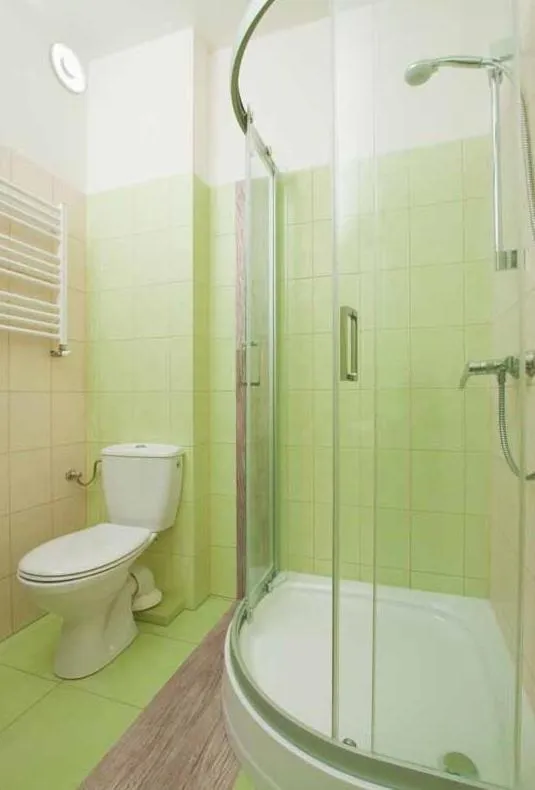 Bathroom in Hotel Zielony