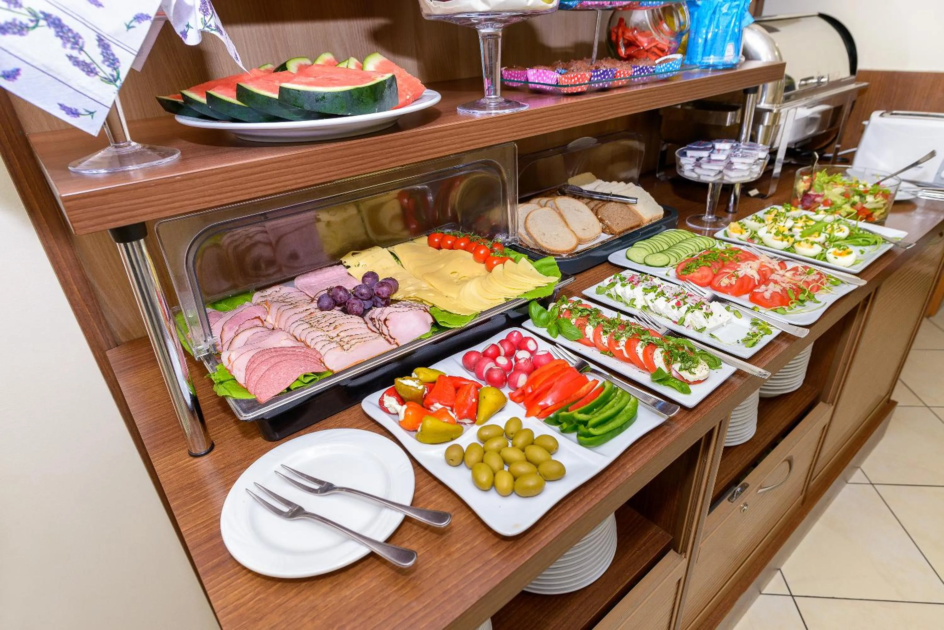 Restaurant/places to eat in Hotel Zielony