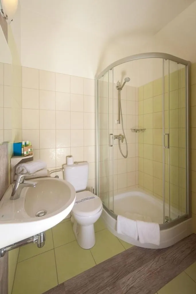 Bathroom in Hotel Zielony
