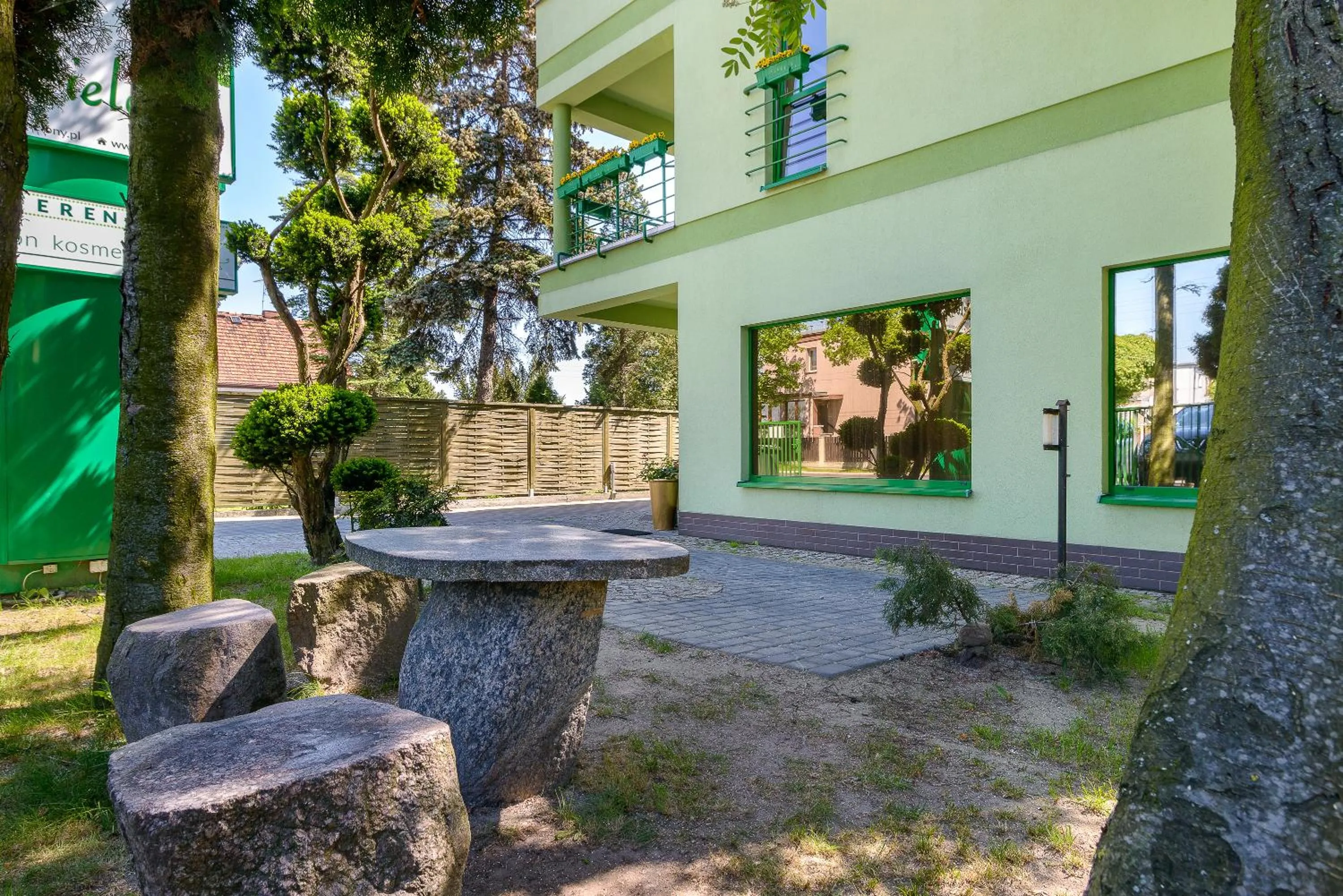 Facade/entrance in Hotel Zielony