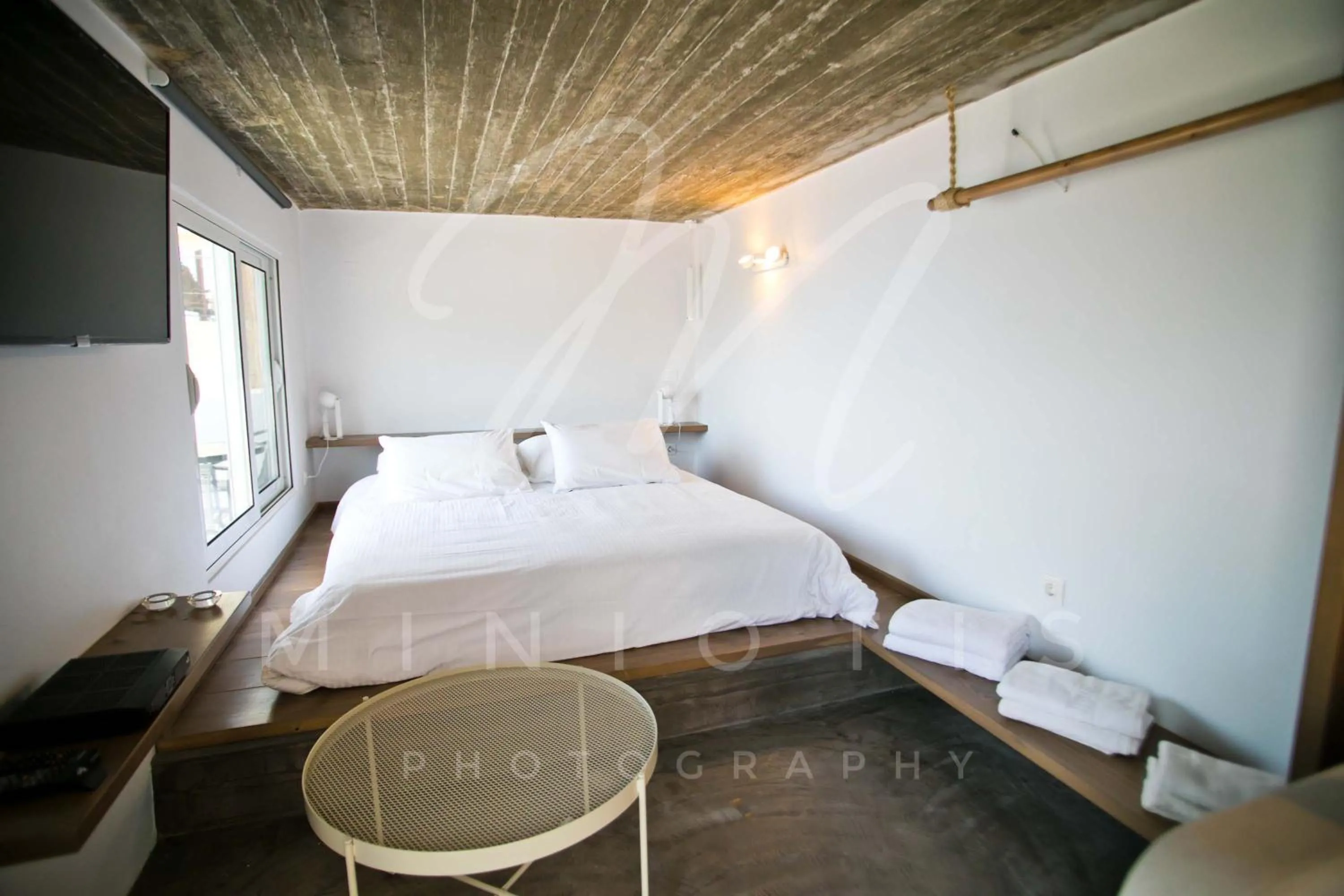 Bed in Blue Dawn Kalymnos