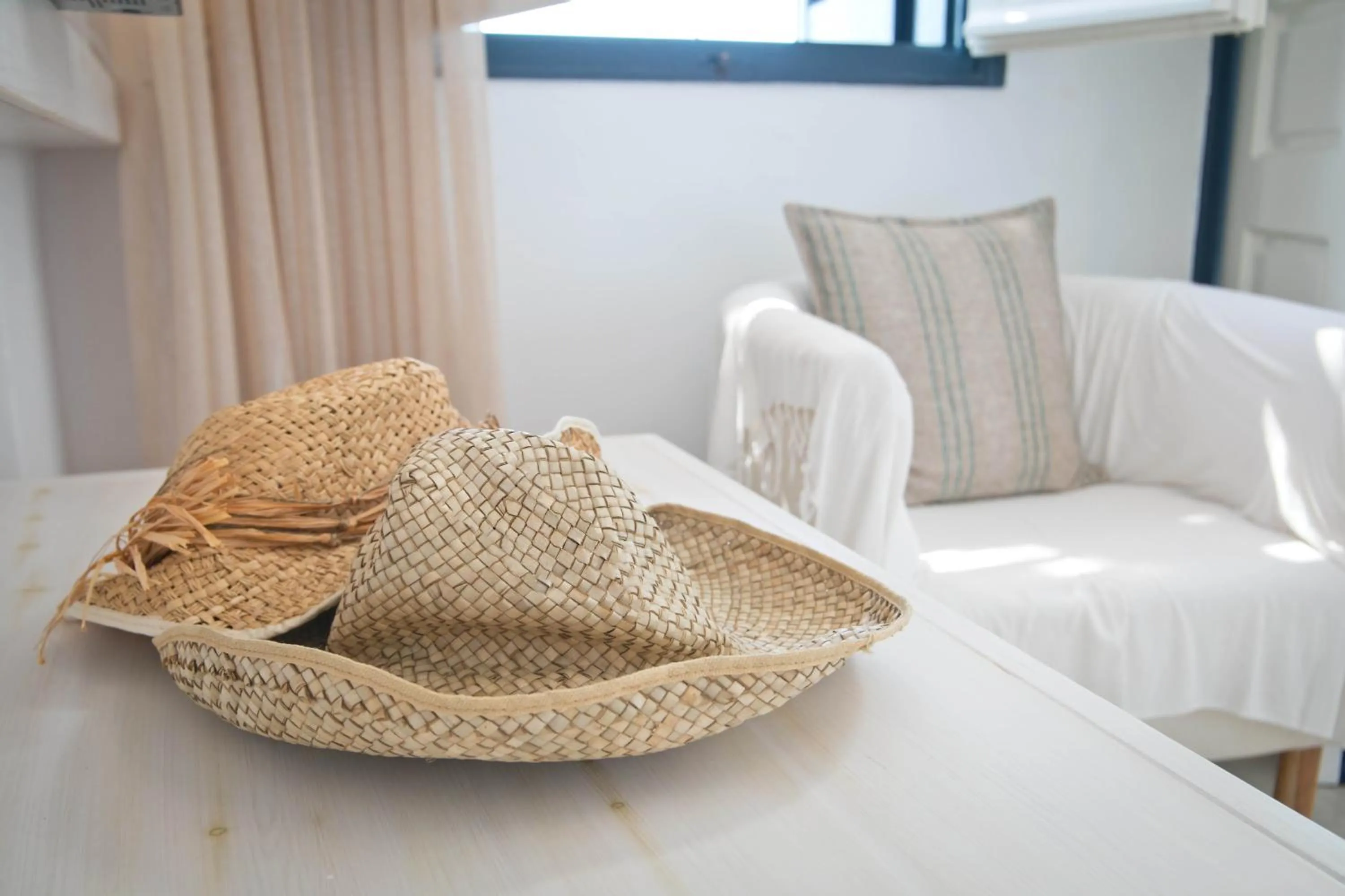 Bed in Blue Dawn Kalymnos